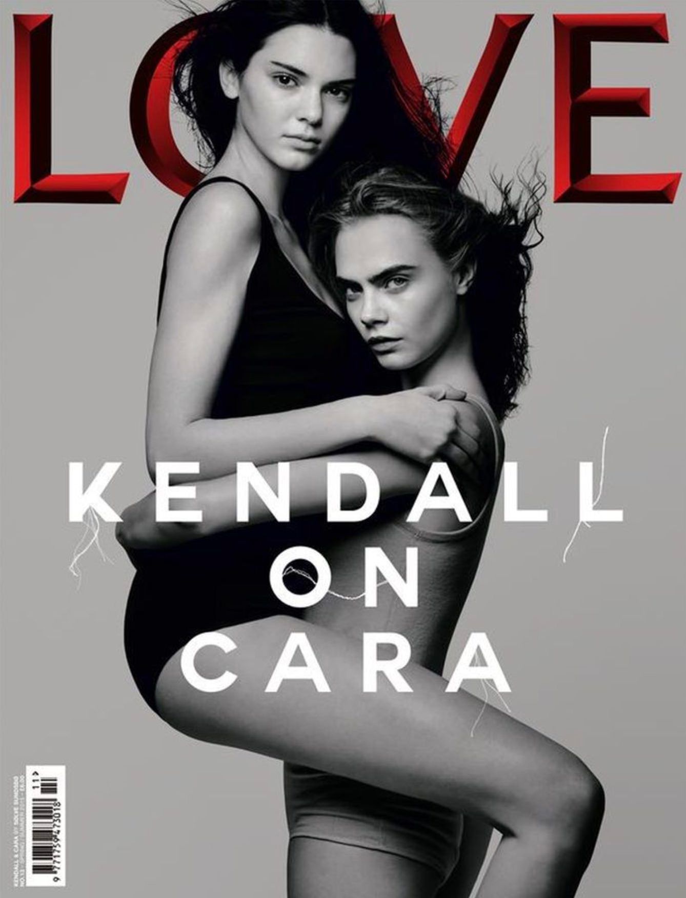 Cara Delevingne & Kendall Jenner for Love Magazine x DAA _ photography by Sølve Sundsbø styled by Katie Grand