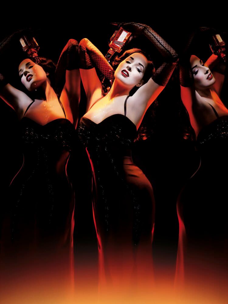 Dita von Teese for Cointreau x DAA