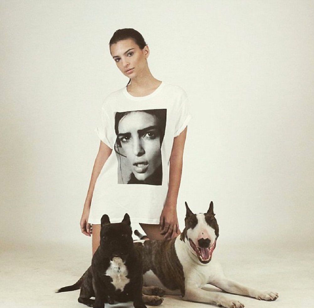 Emily Ratajkowski for Love Magazine x DAA