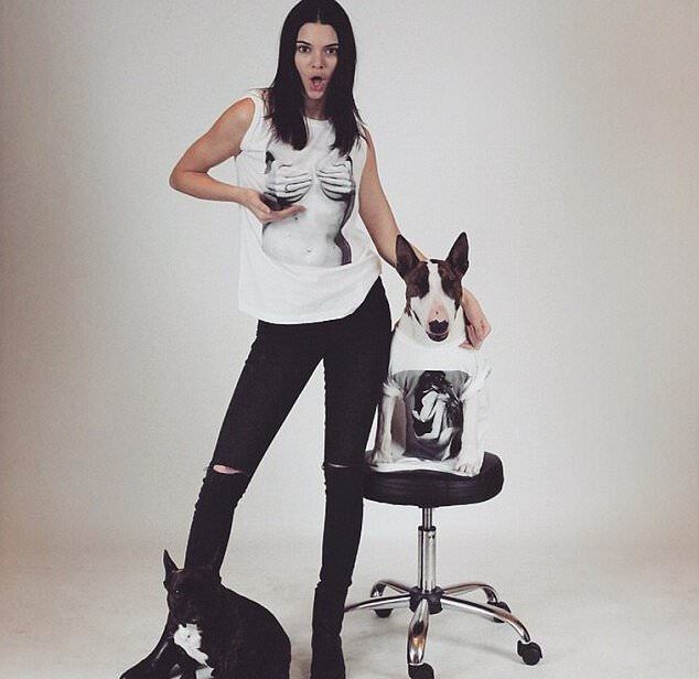 Kendall Jenner for Love Magazine x DAA