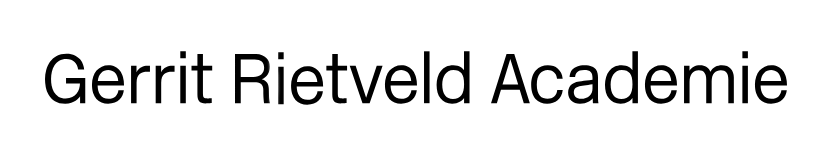 Sandberg Instituut Amsterdam