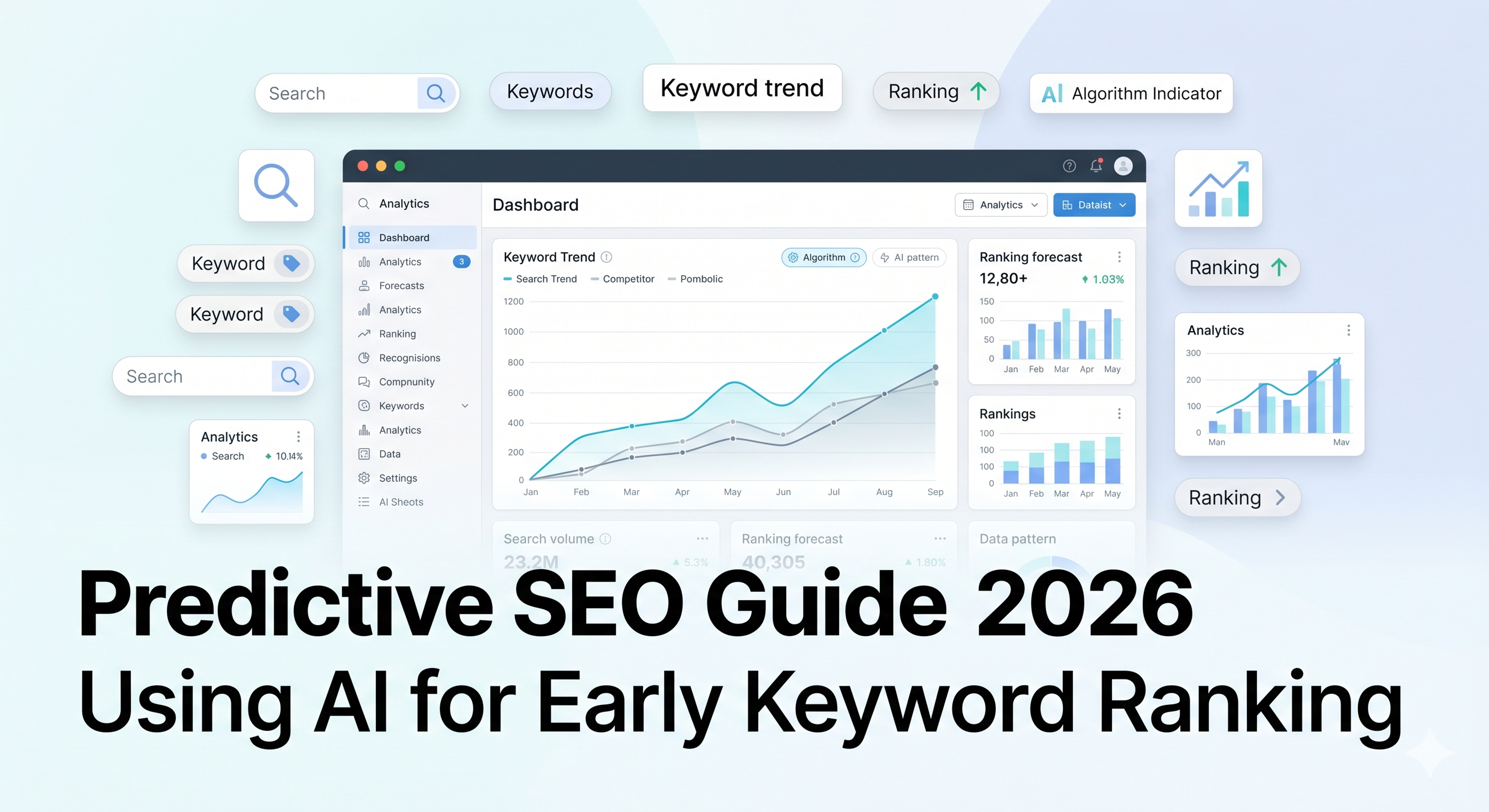 Predictive SEO Guide 2026: Using AI for Early Keyword Ranking