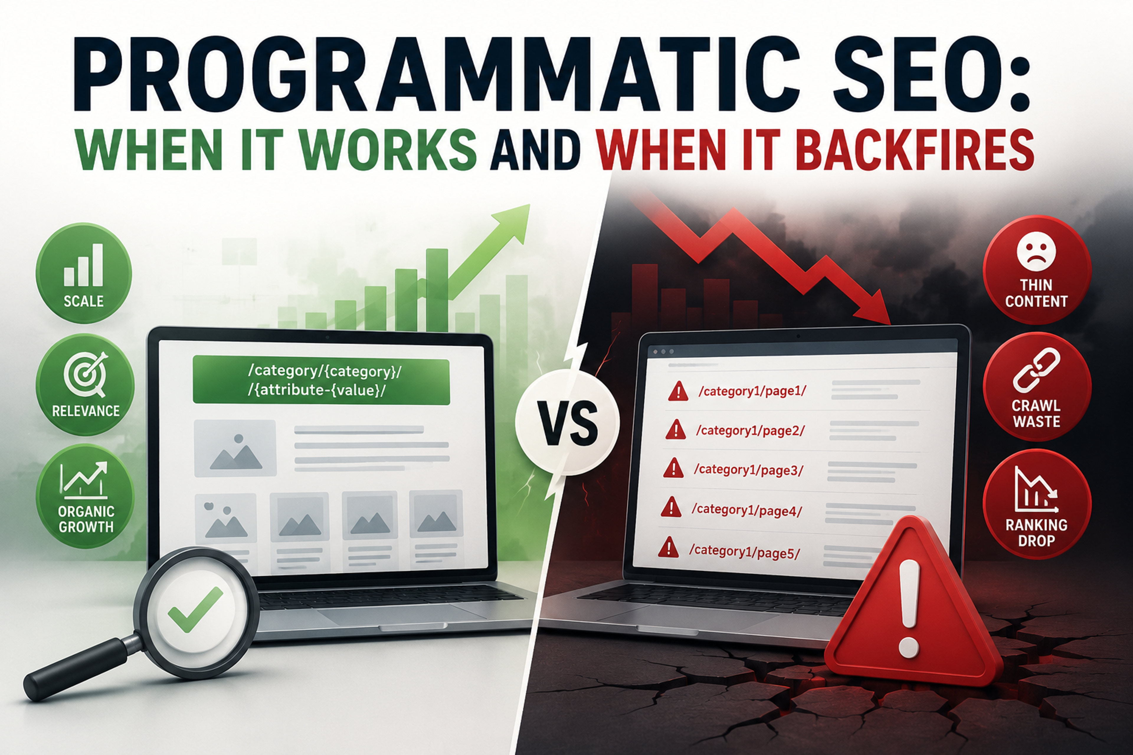 Programmatic SEO: When It Works and When It Backfires
