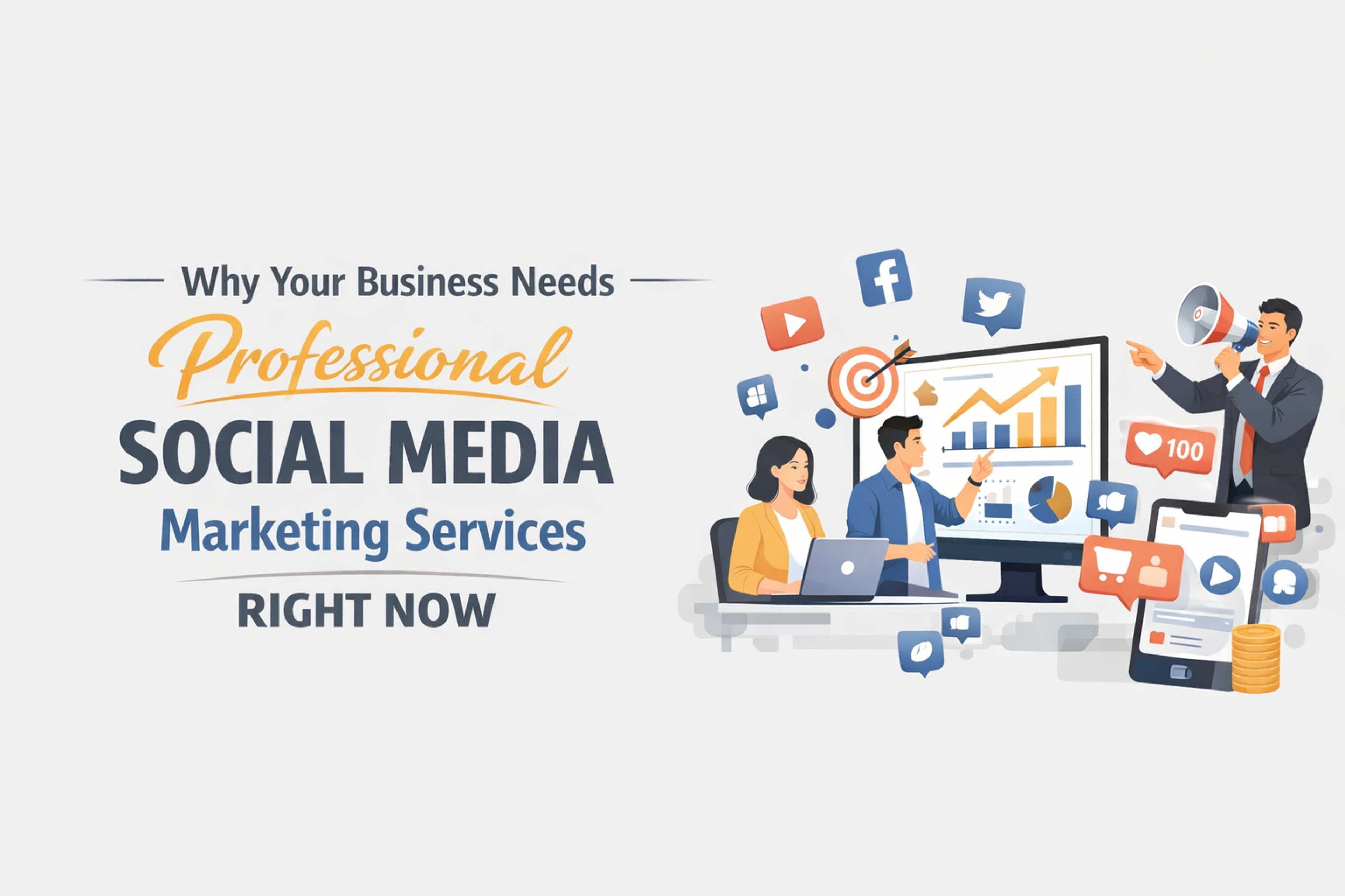Why Your Business Needs Professional Social Media Marketing Services Right Now