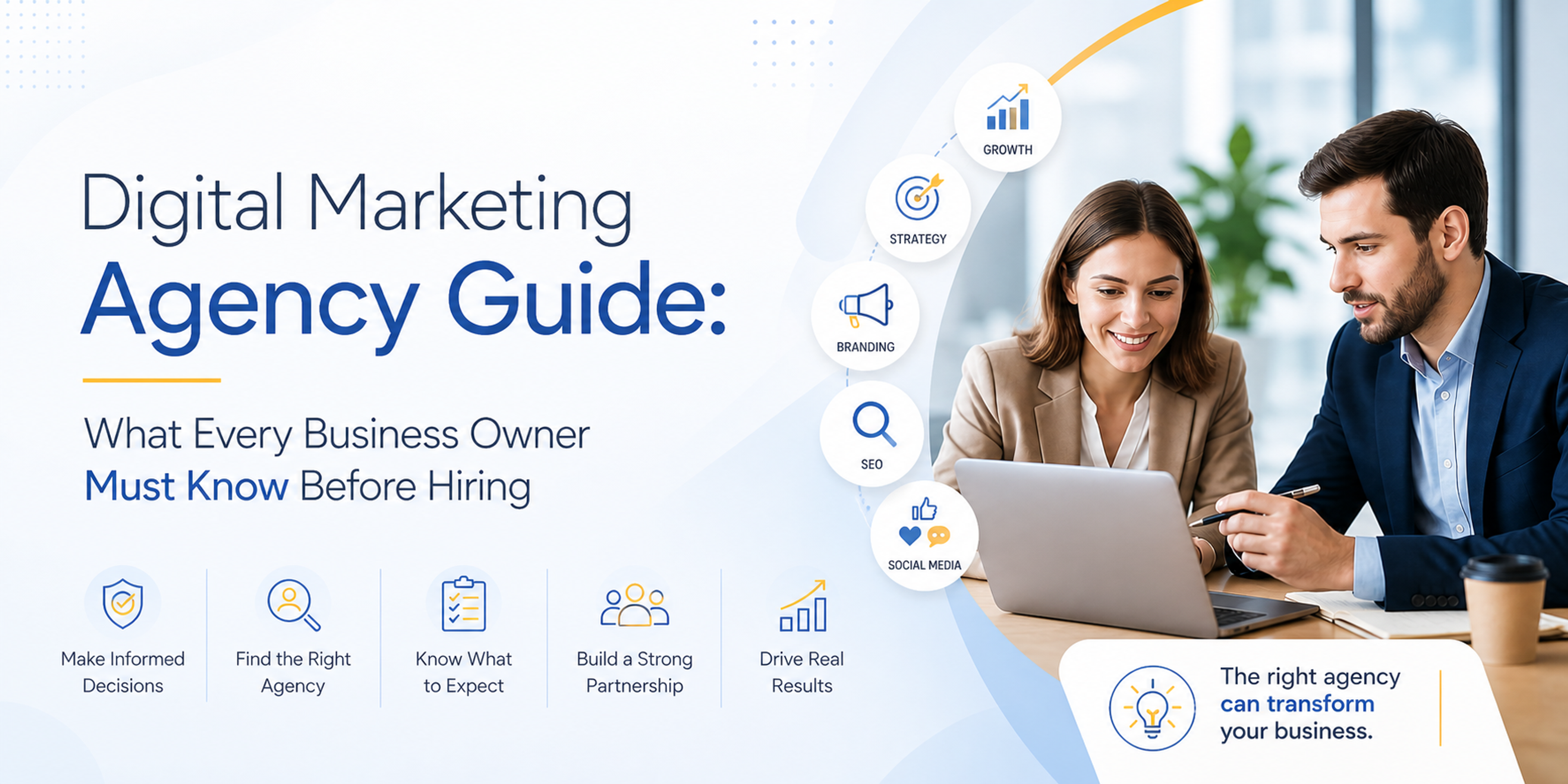 Digital Marketing Agency Guide: What Every Business Owner Must Know Before Hiring