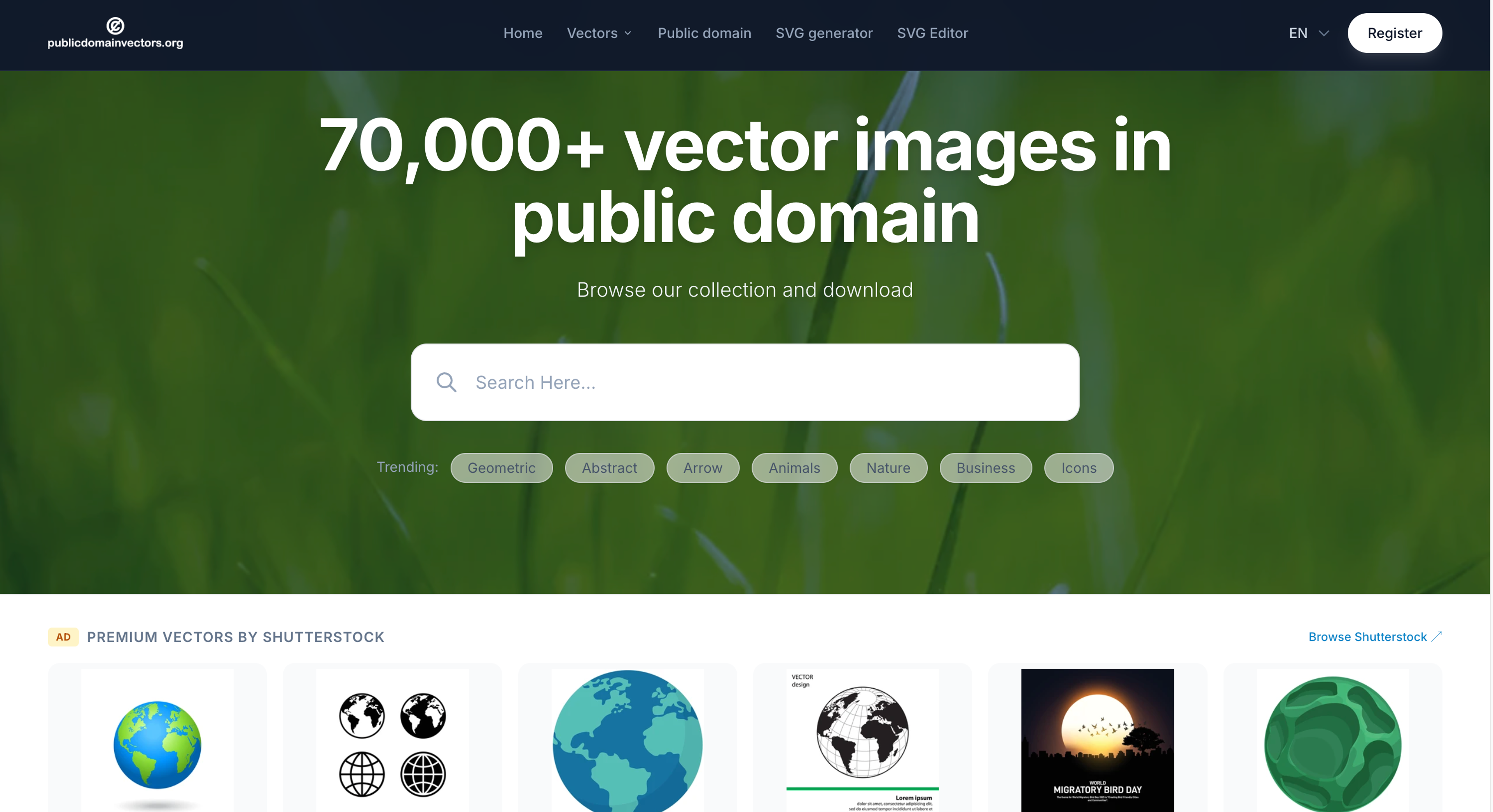 Public Domain Vectors