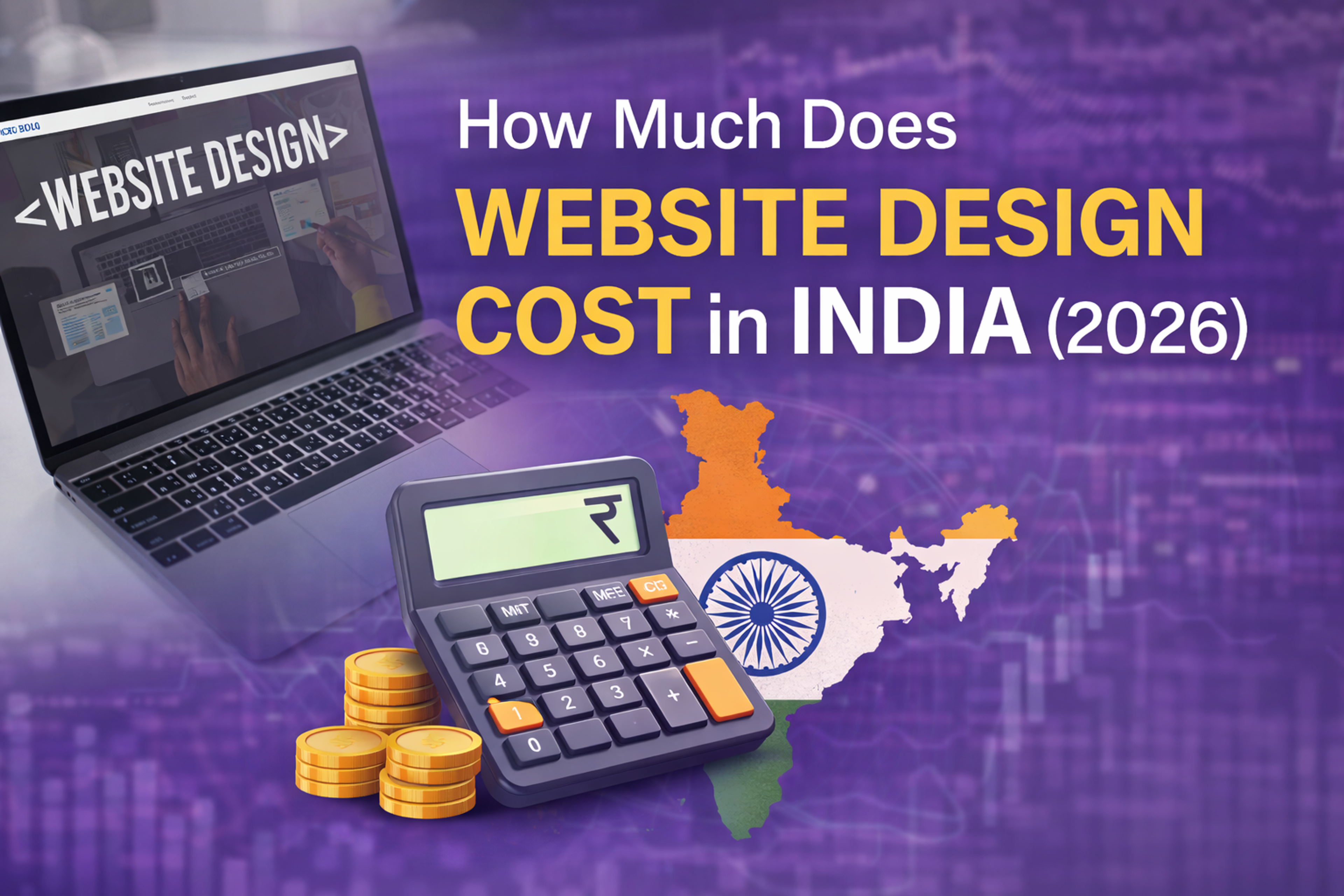 How Much Does Website Design Cost in India (2026)? Pricing Guide