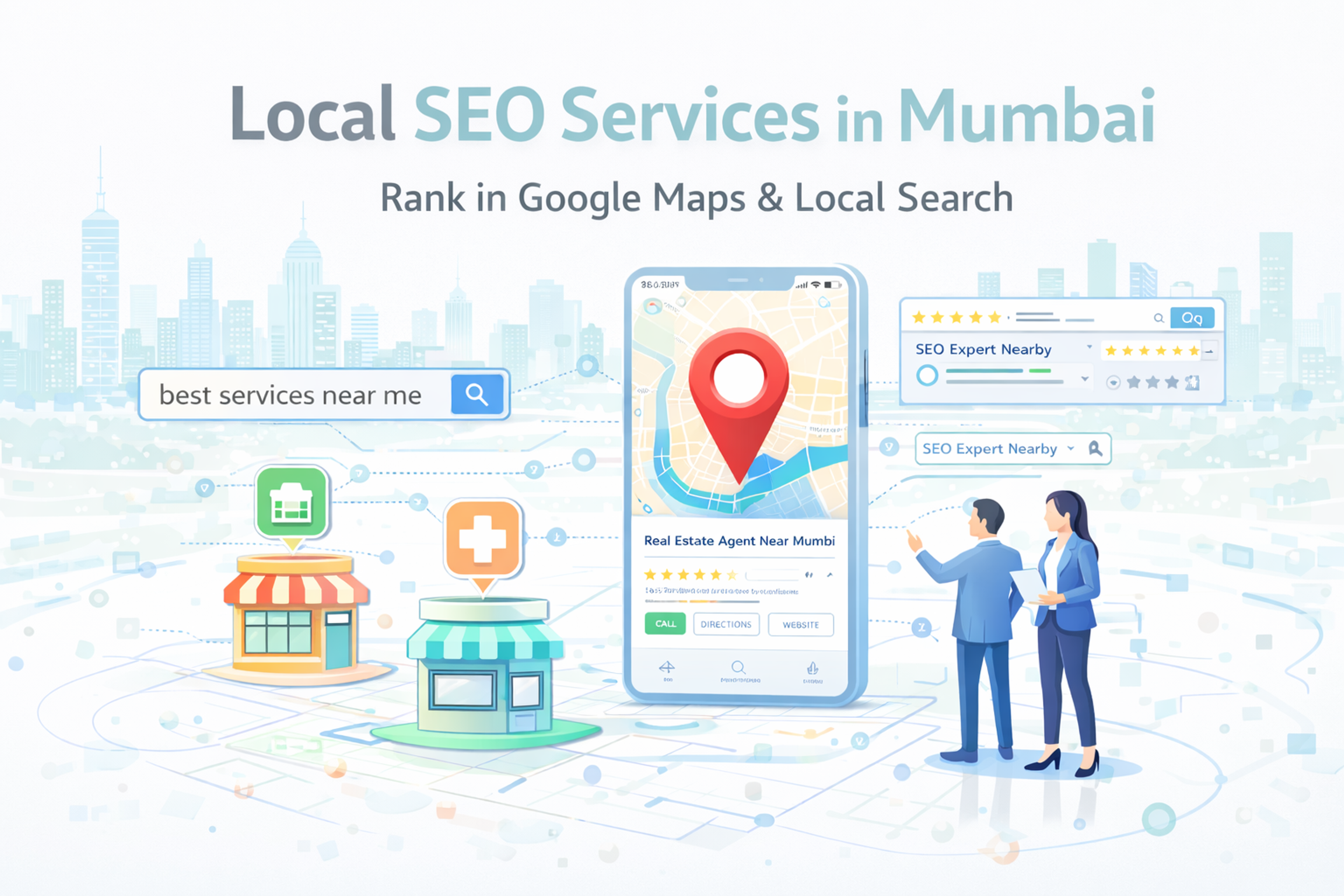 Local SEO Services in Mumbai: How Businesses Rank in Google Maps & Local Search