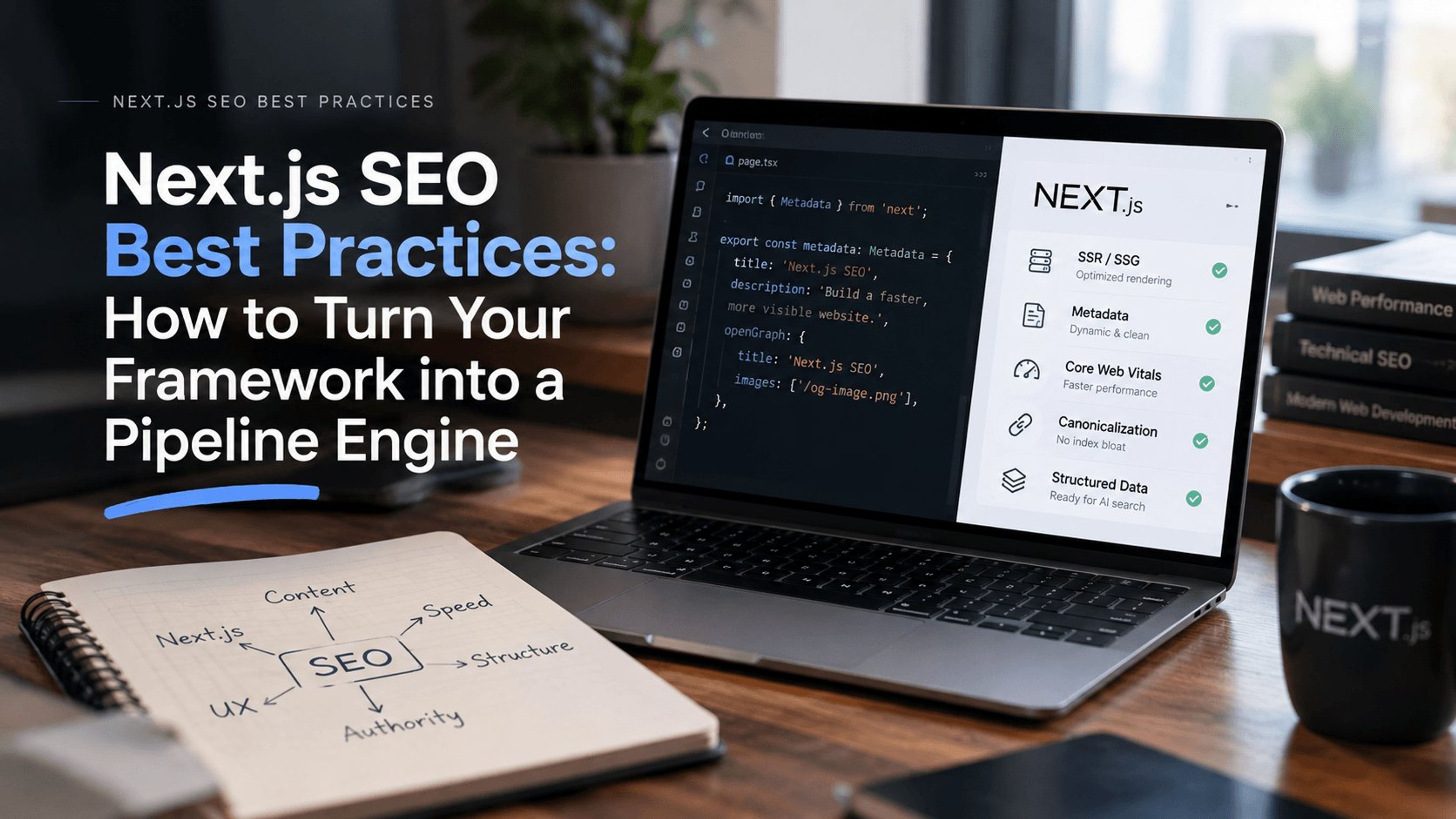 Next.js SEO Best Practices: How to Turn Your Framework into a Pipeline Engine