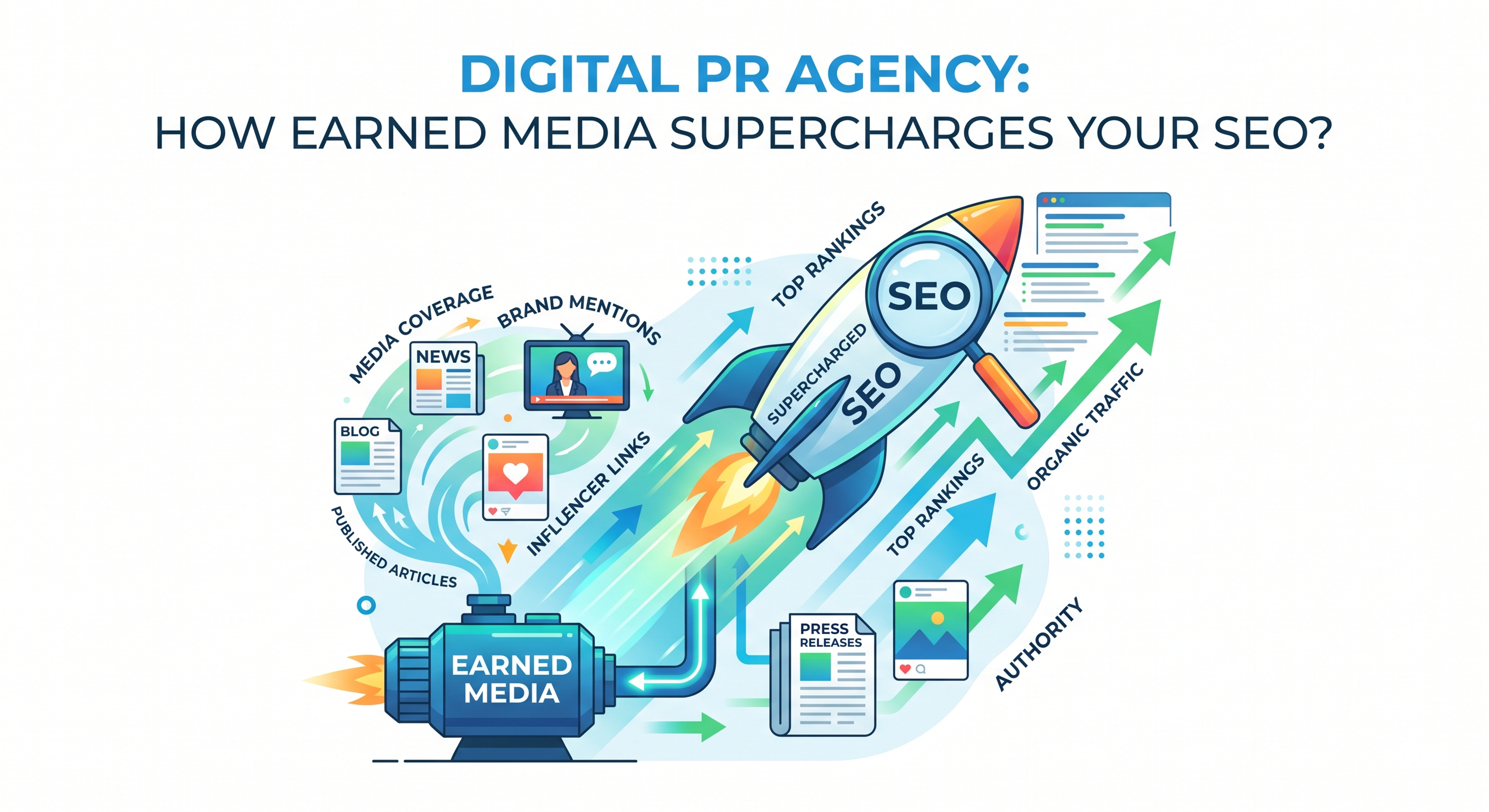 Digital PR Agency: How Earned Media Supercharges Your SEO?
