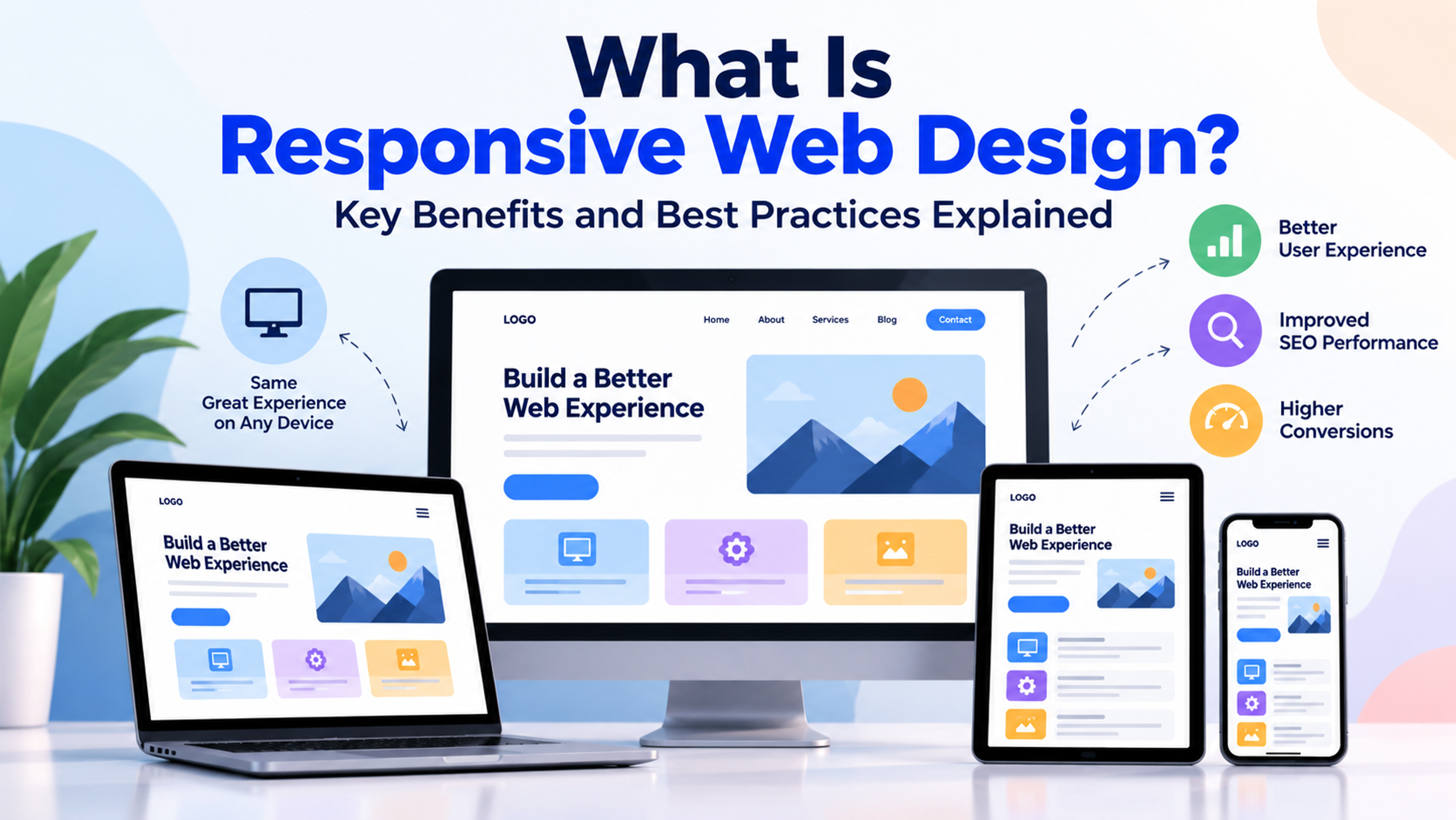 What Is Responsive Web Design? Key Benefits and Best Practices Explained