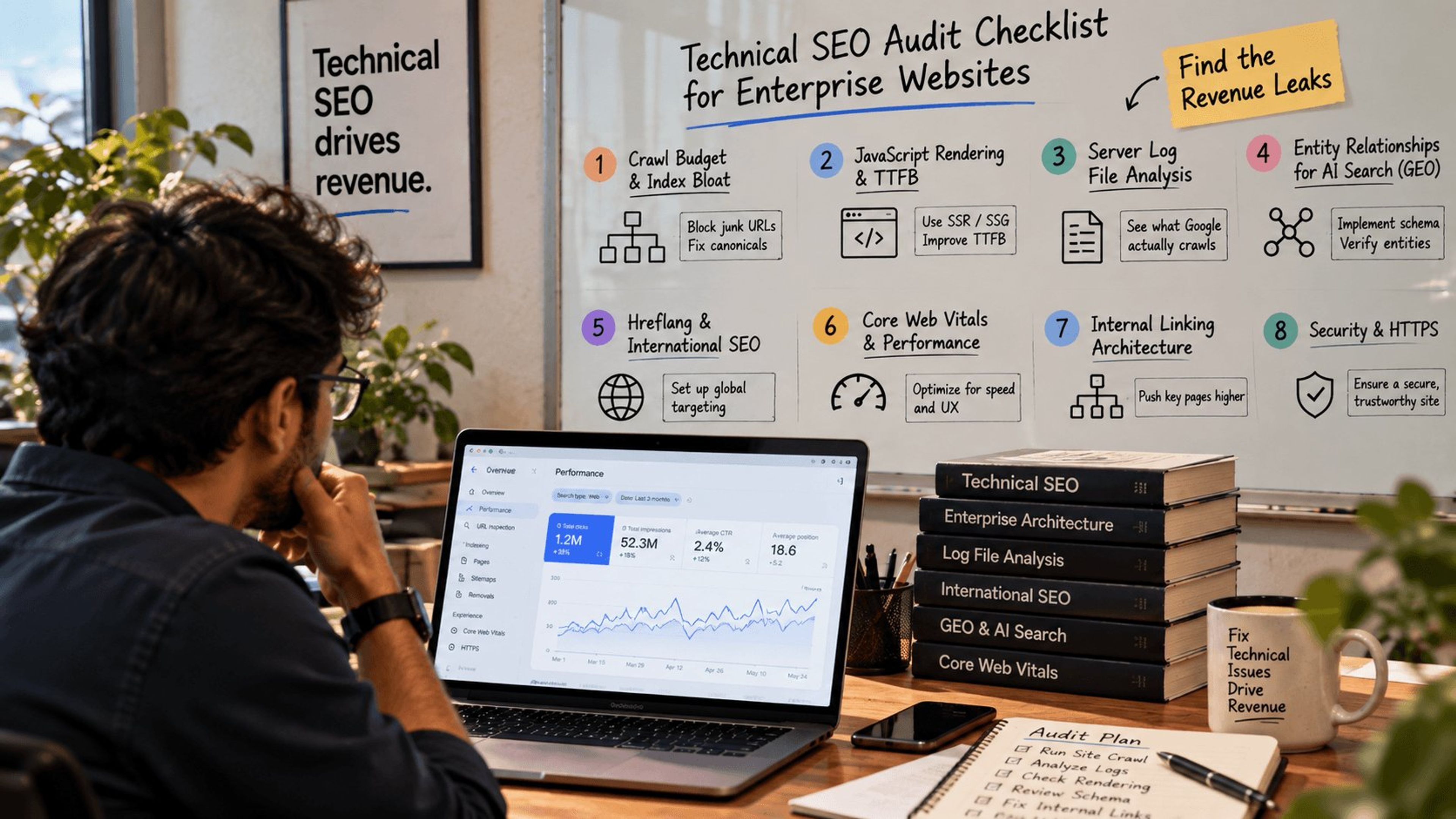 Enterprise Technical SEO Audit Checklist: Find the Revenue Leaks
