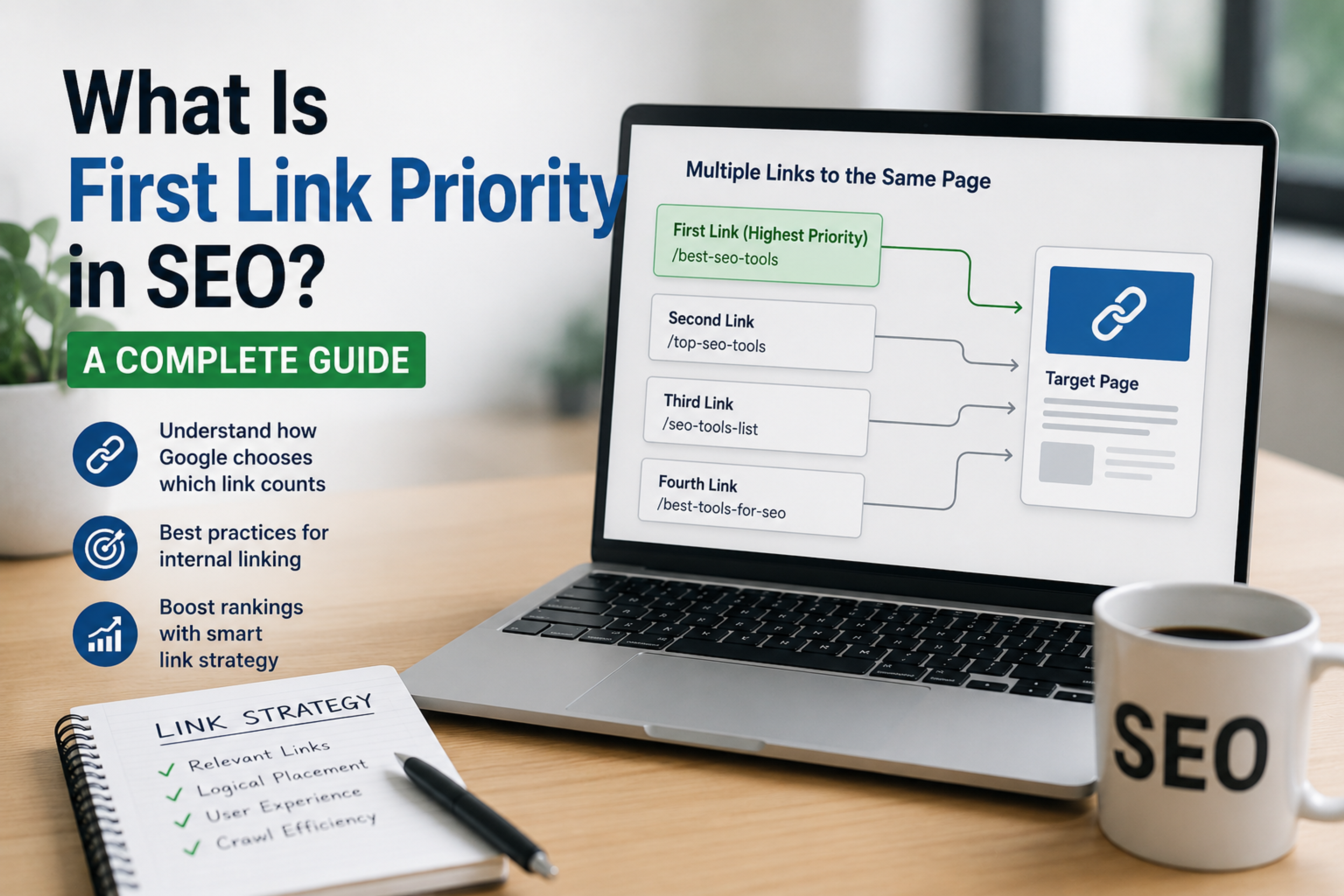 What is First Link Priority in SEO? A Complete Guide