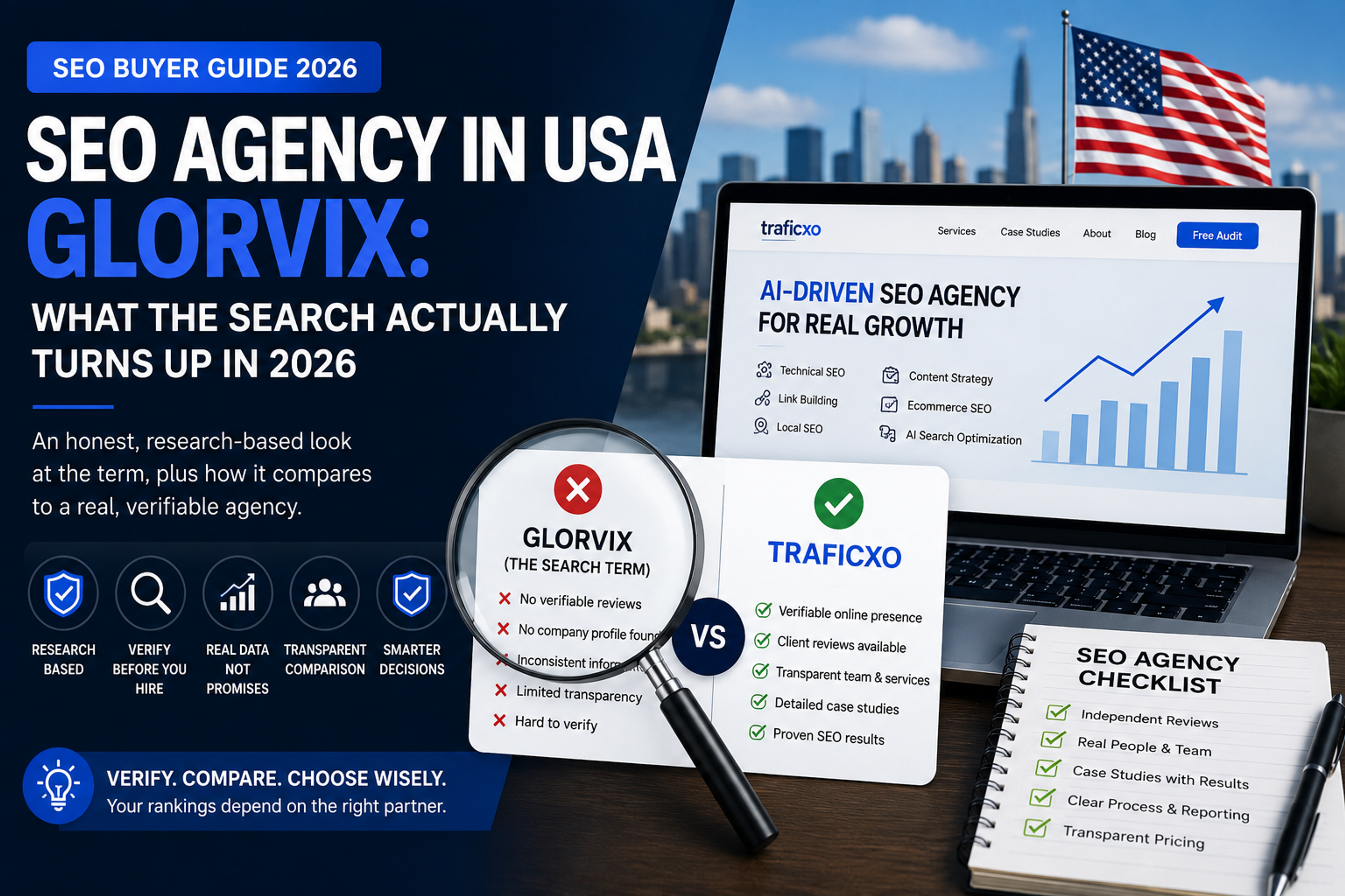 SEO Agency in USA Glorvix: Is It Legit? Full 2026 Review