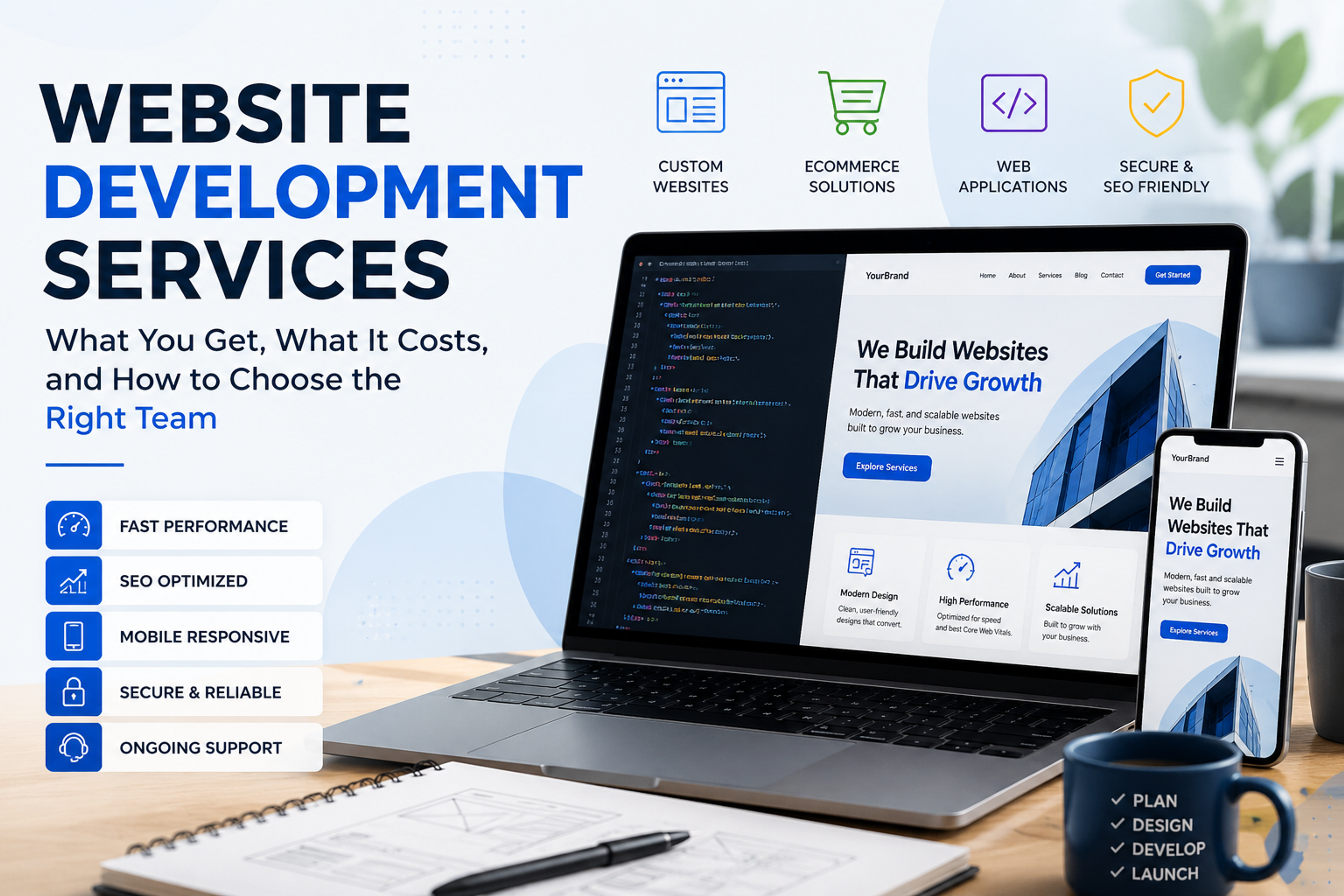 Website Development Services: What You Get, What It Costs, and How to Choose the Right Team