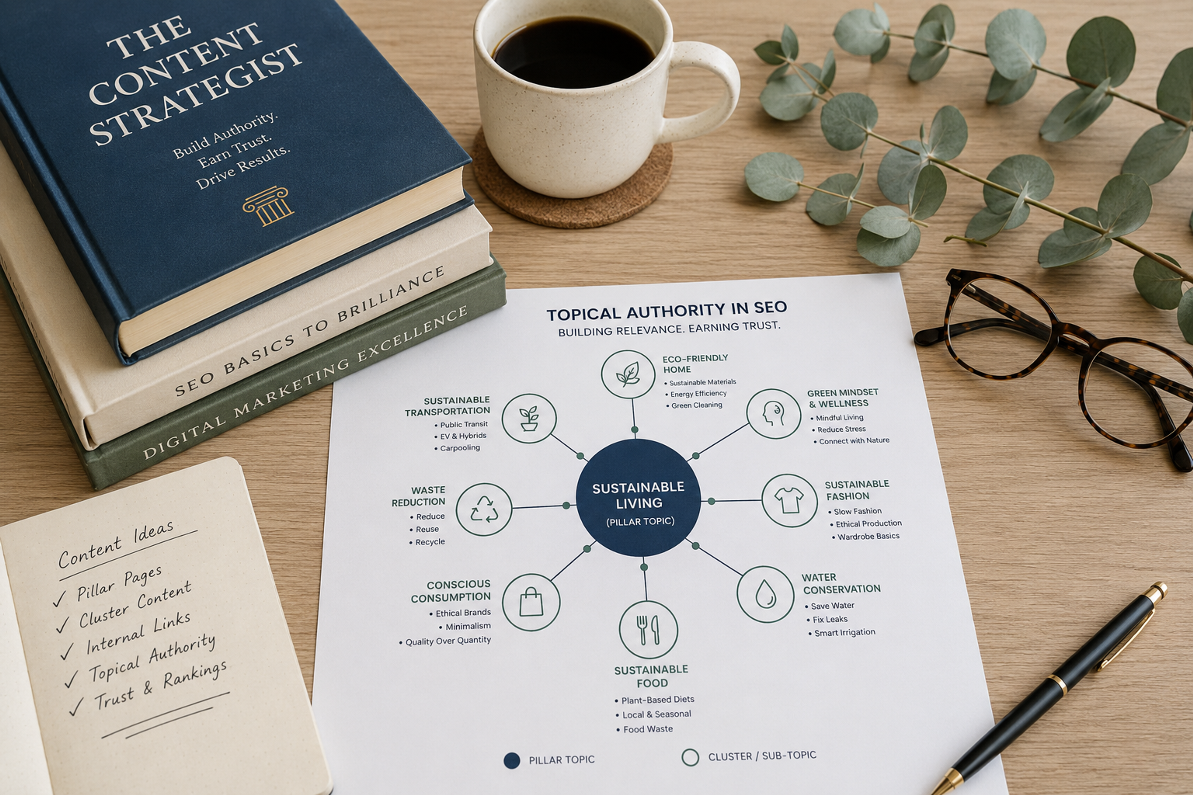 Topical Authority in SEO: Become the #1 Source in Your Niche