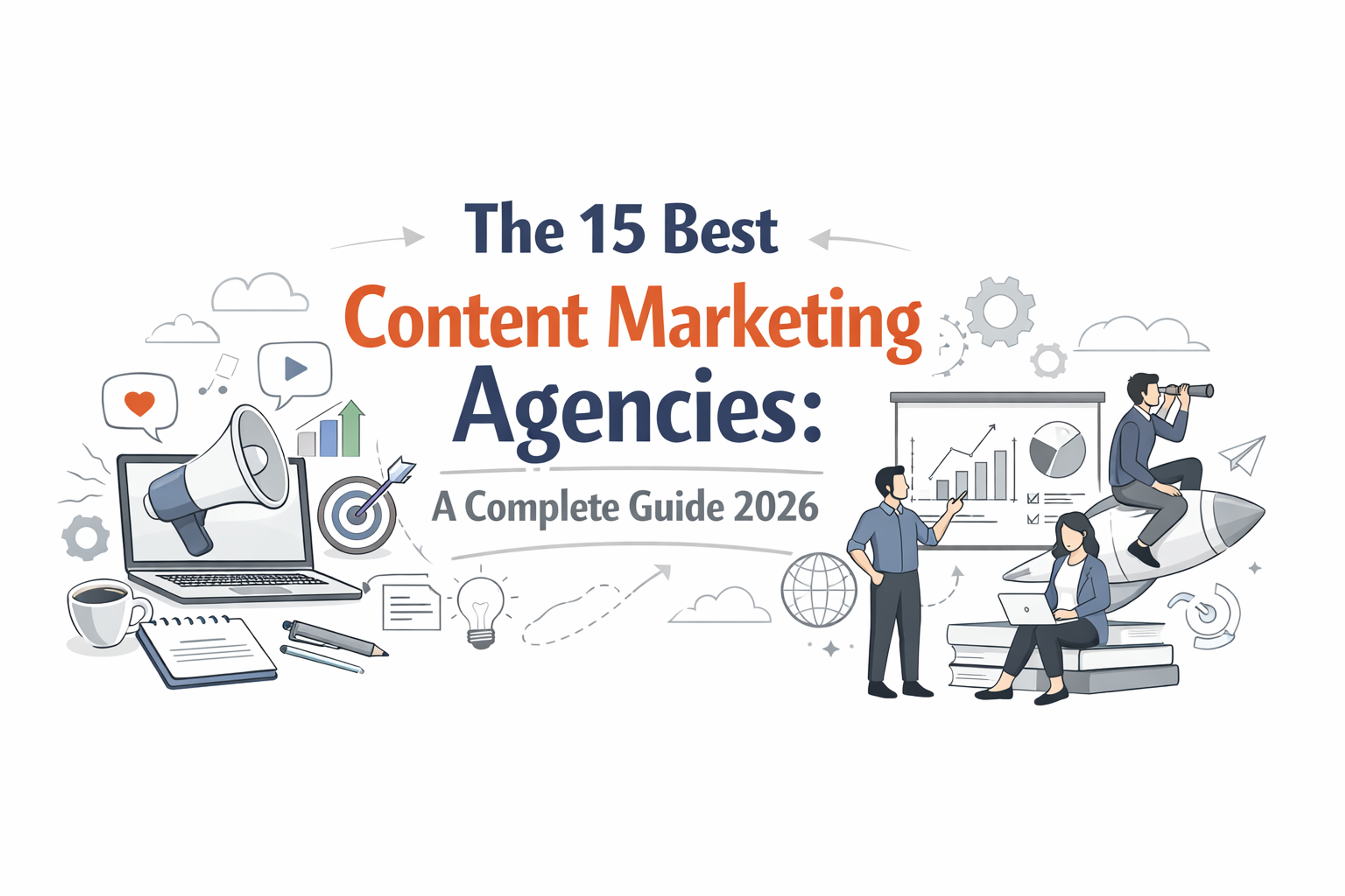 The 15 Best Content Marketing Agencies: A Complete Guide 2026