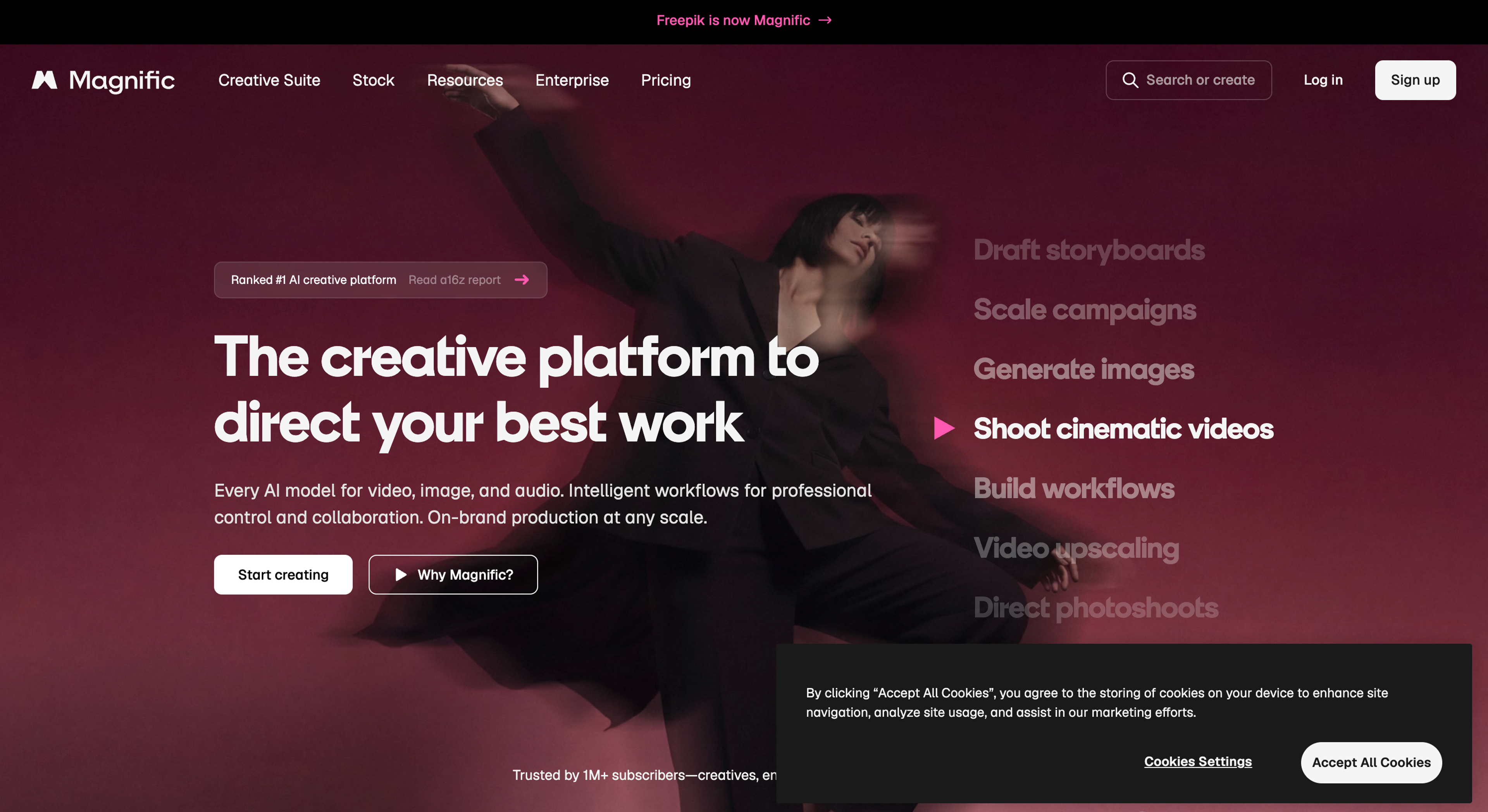 Magnific (formerly Freepik)