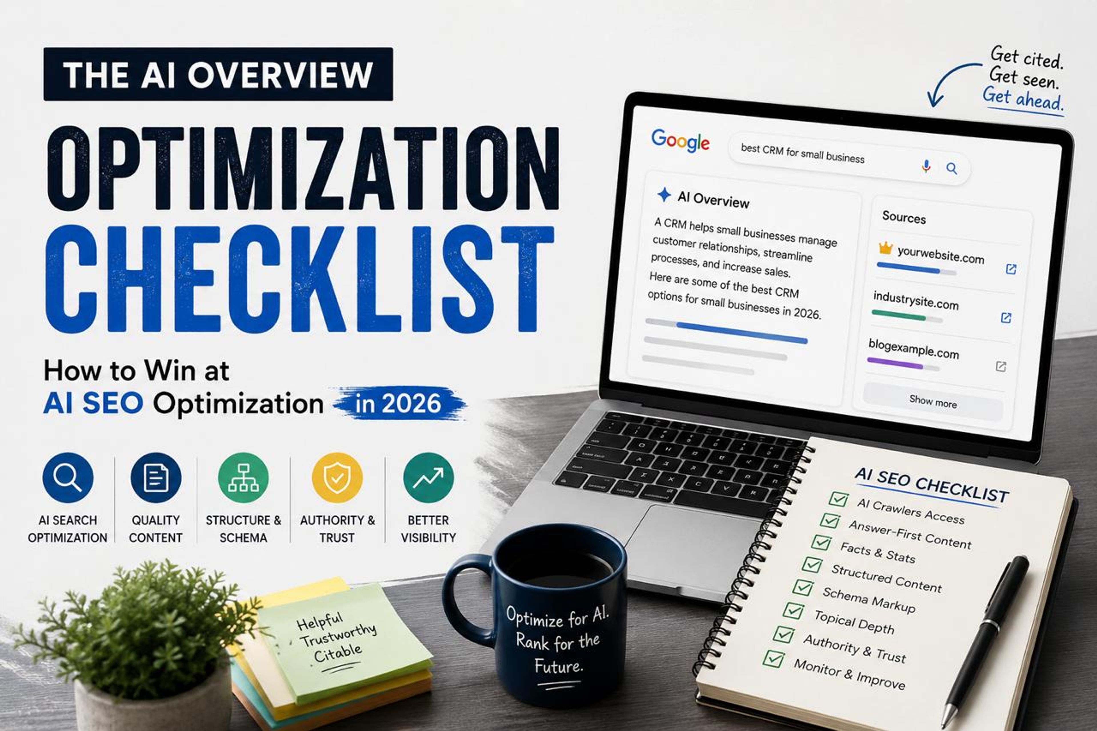 AI Overview Optimization Checklist: How to Win at AI SEO Optimization in 2026
