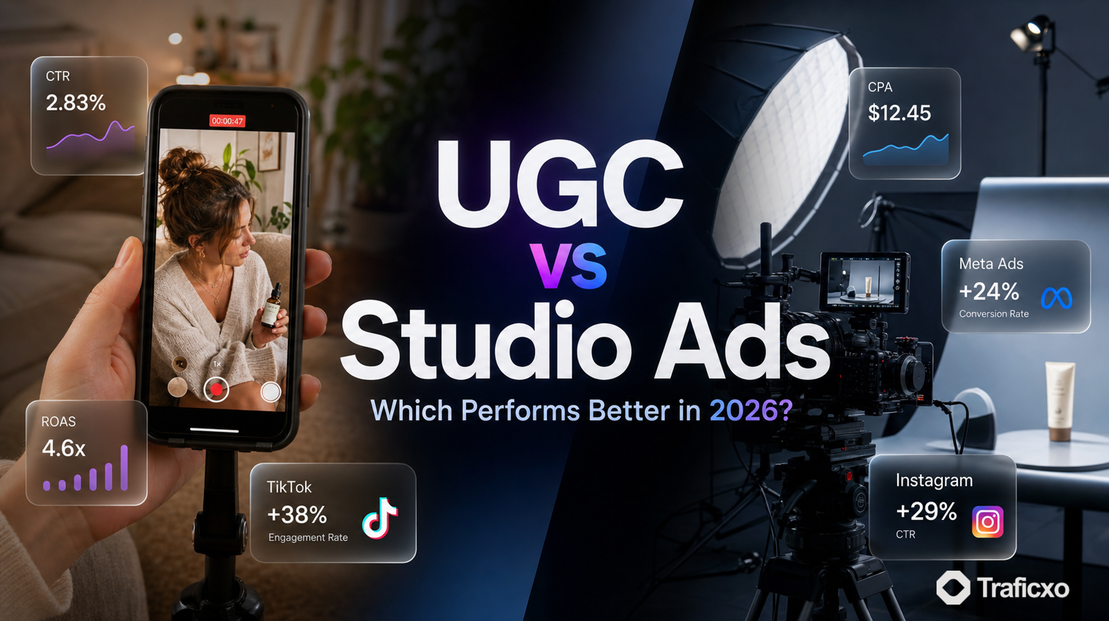UGC vs Studio Ads: Which Performs Better?