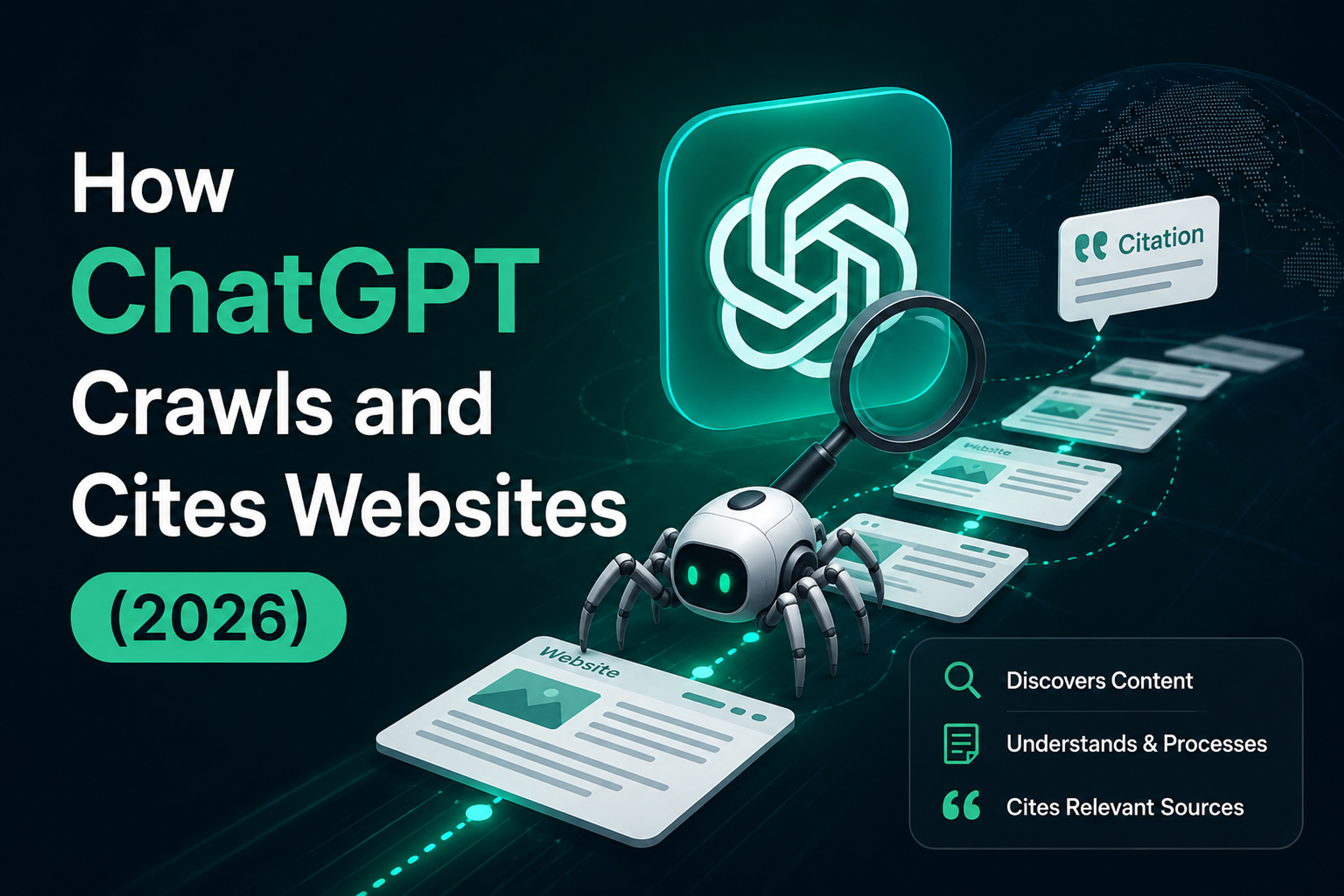 How ChatGPT Crawls and Cites Websites (2026)