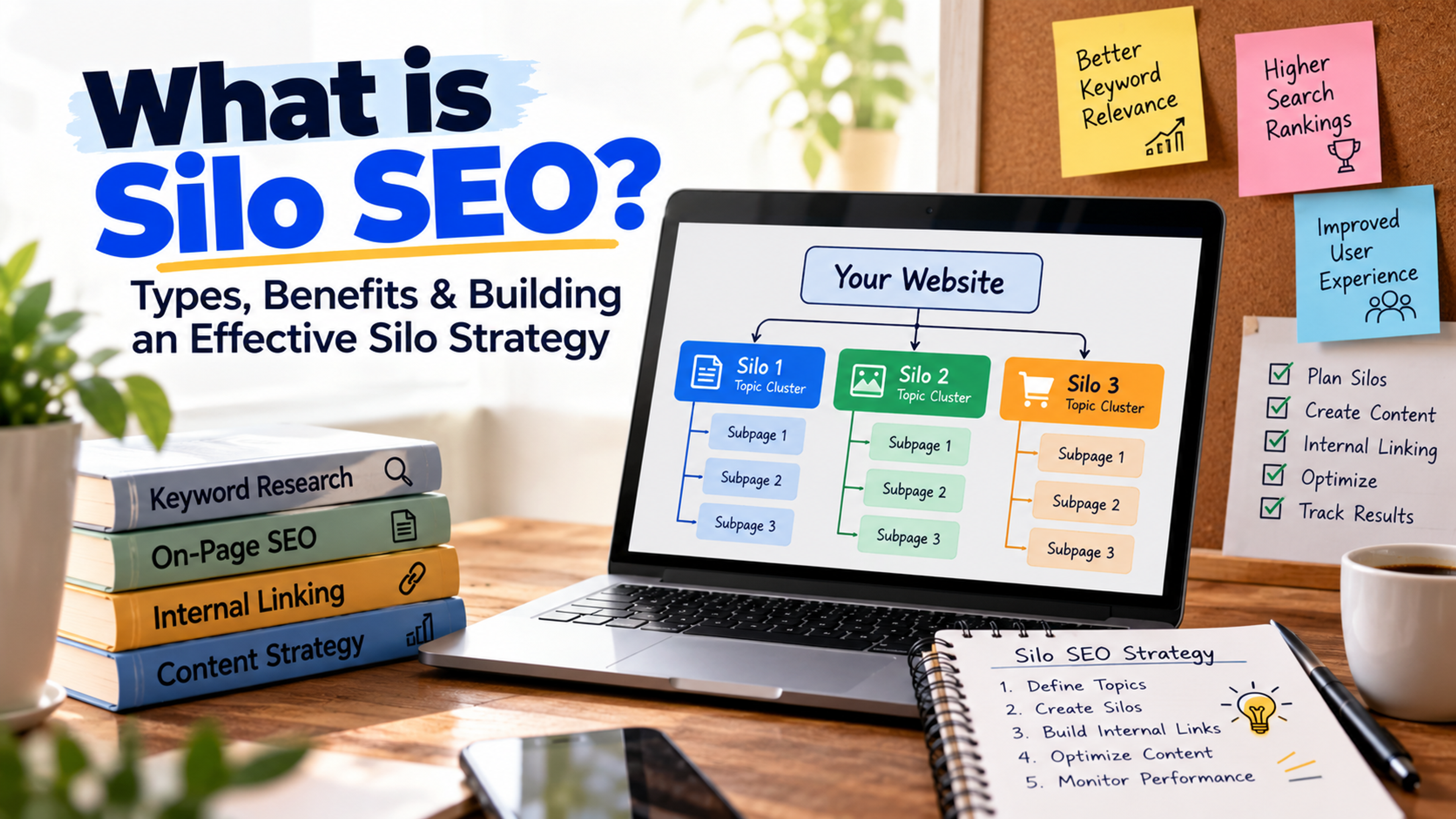 What Is Silo SEO? Types, Benefits & Building an Effective Silo Strategy