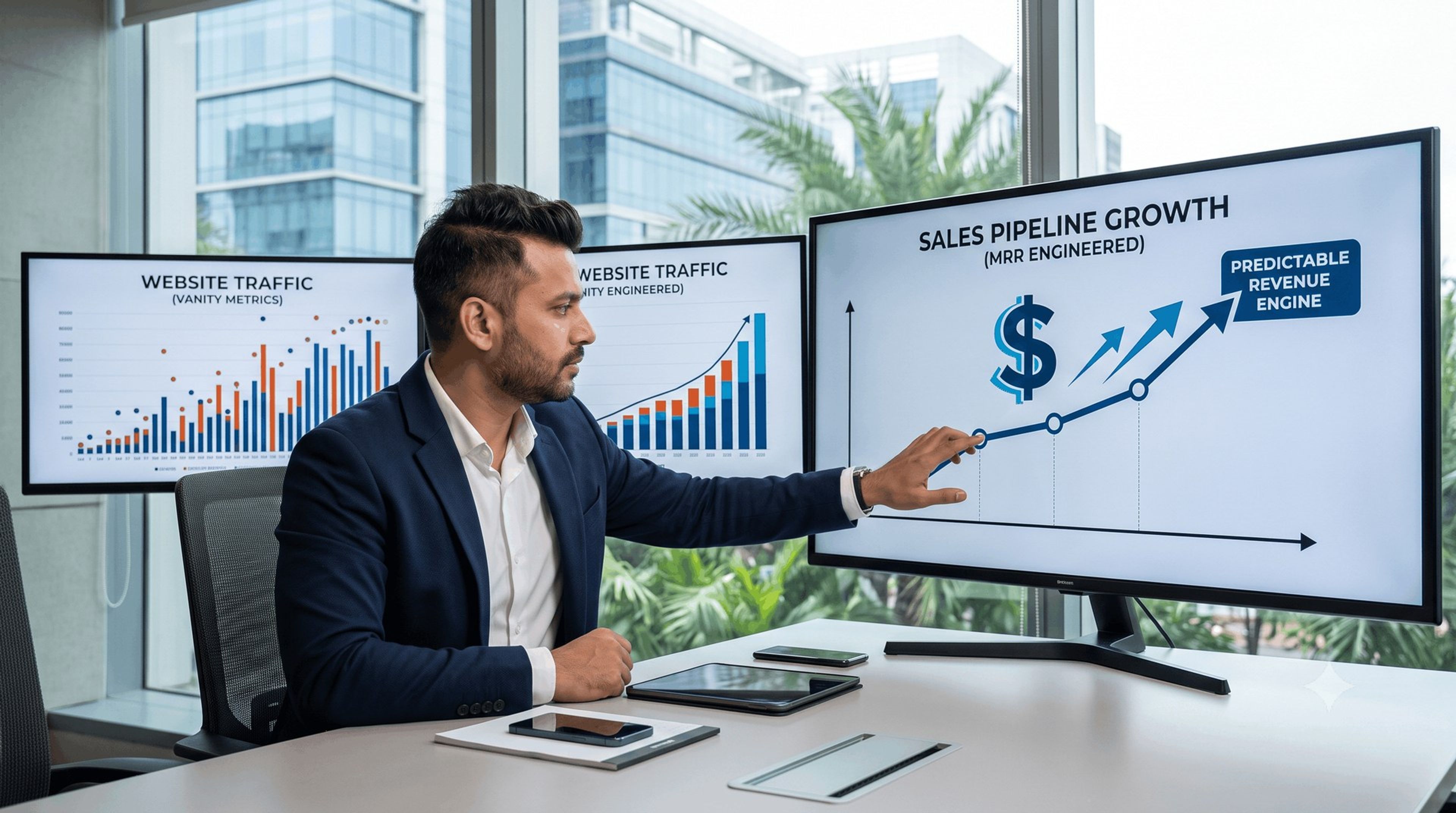 B2B SaaS SEO Strategy: Stop Chasing Traffic and Start Engineering Pipeline