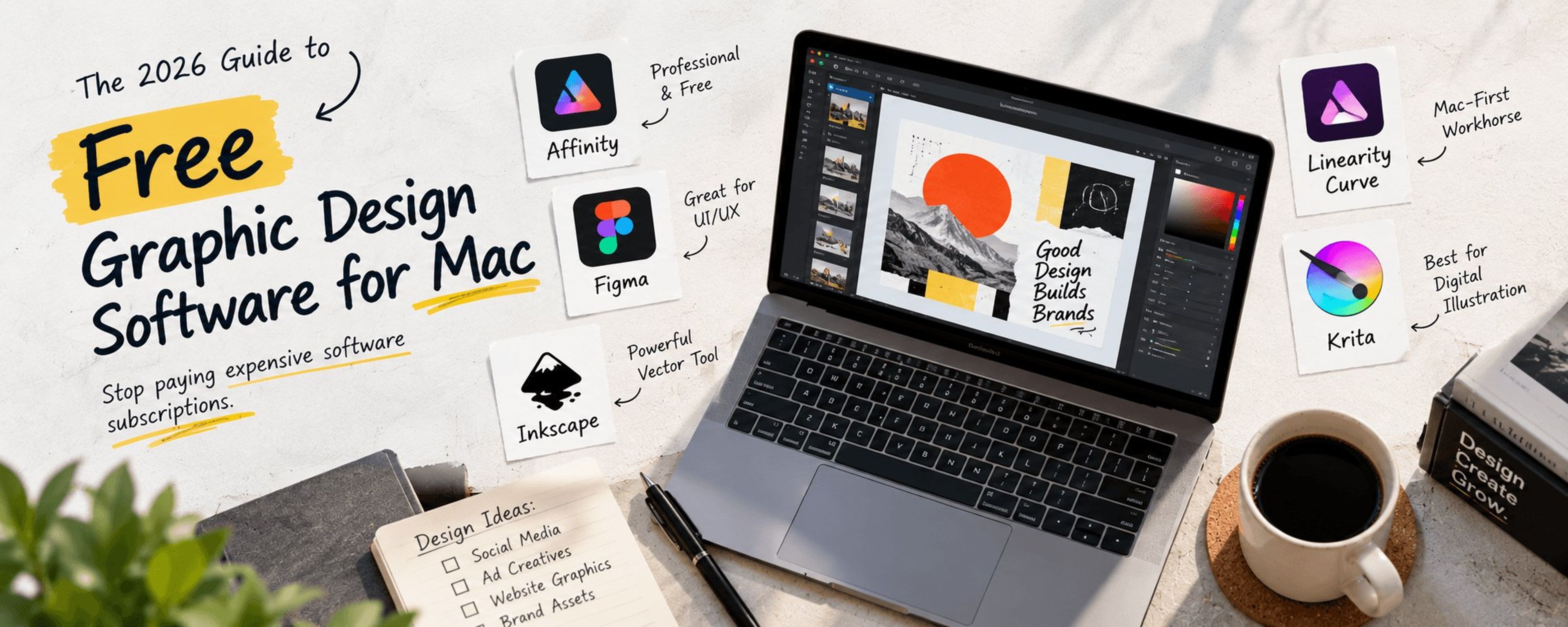 Free Graphic Design Software for Mac: The 2026 Guide to Dropping Adobe