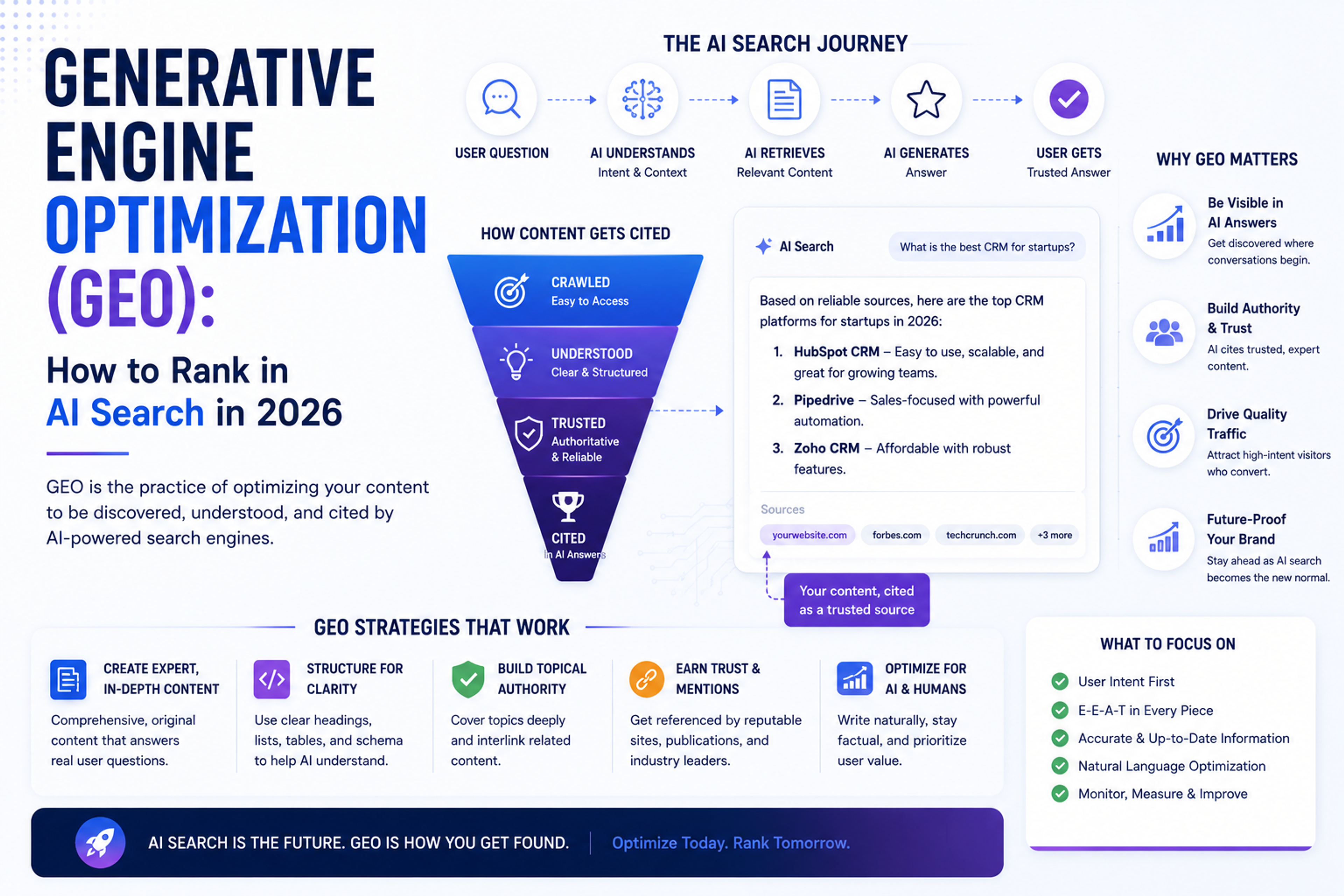 Generative Engine Optimization (GEO): How to Rank in AI Search in 2026