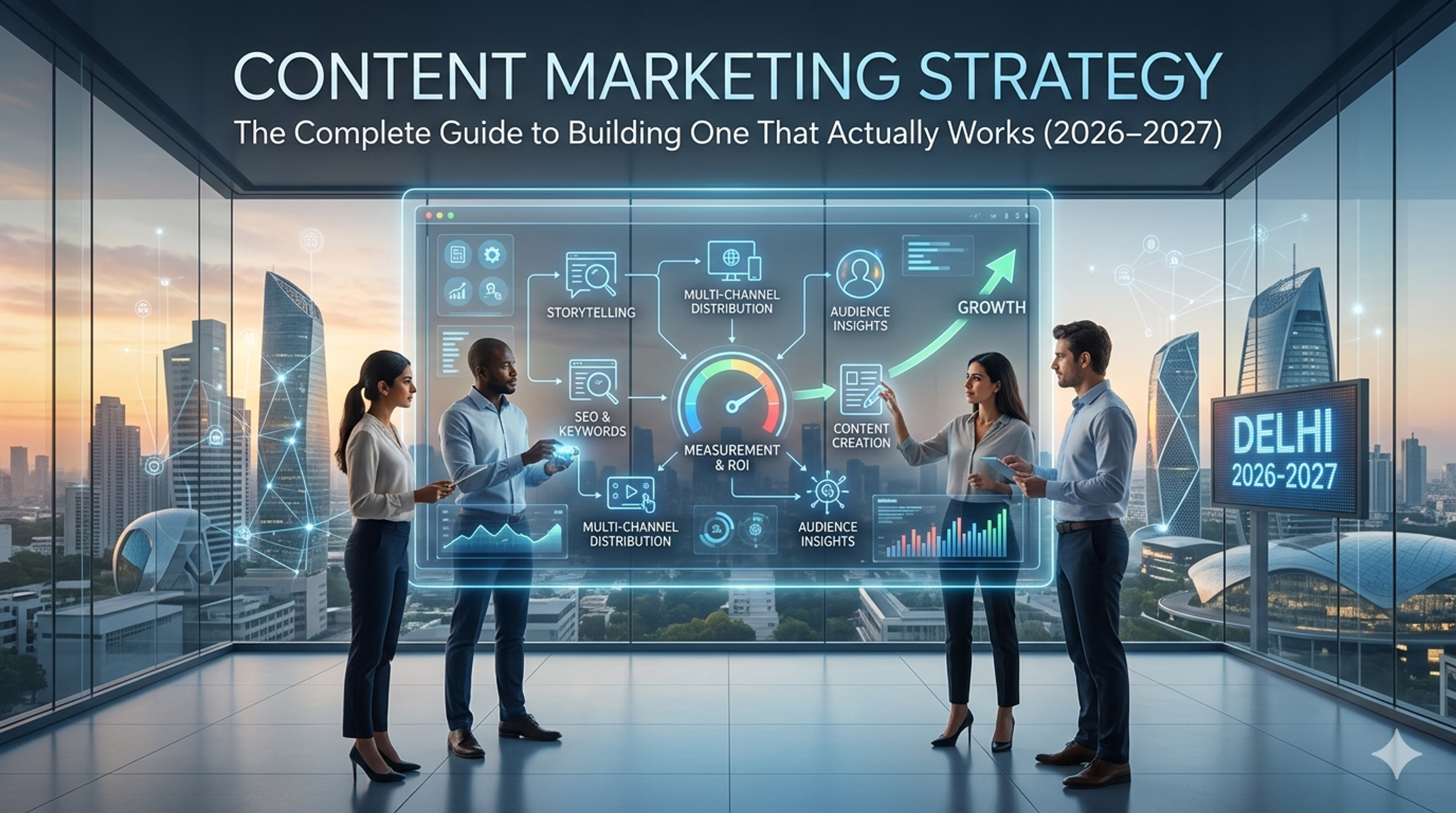 Content Marketing Strategy: The Complete Guide to Building One That Actually Works (2026–2027)