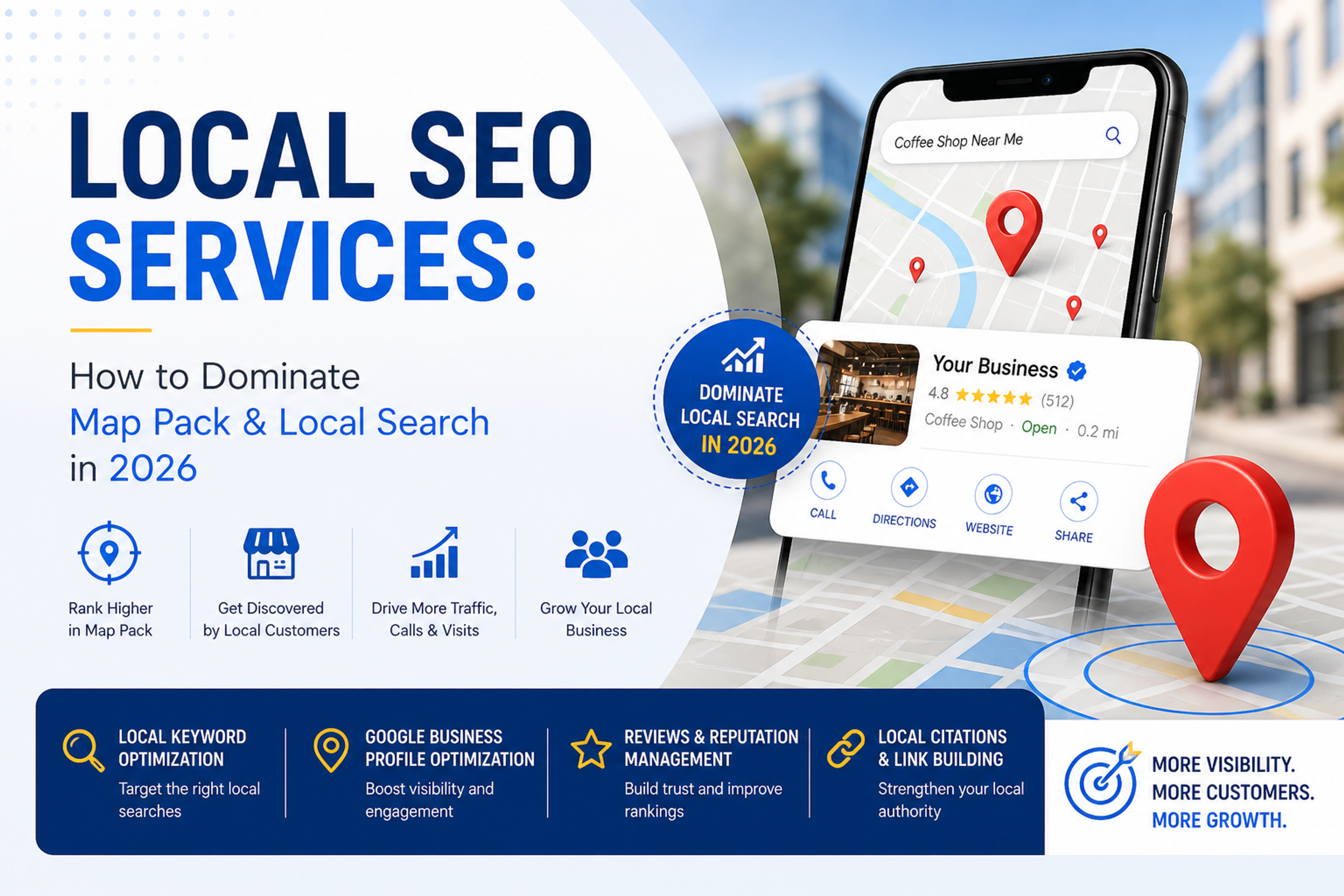 Local SEO Services: How to Dominate Map Pack & Local Search in 2026
