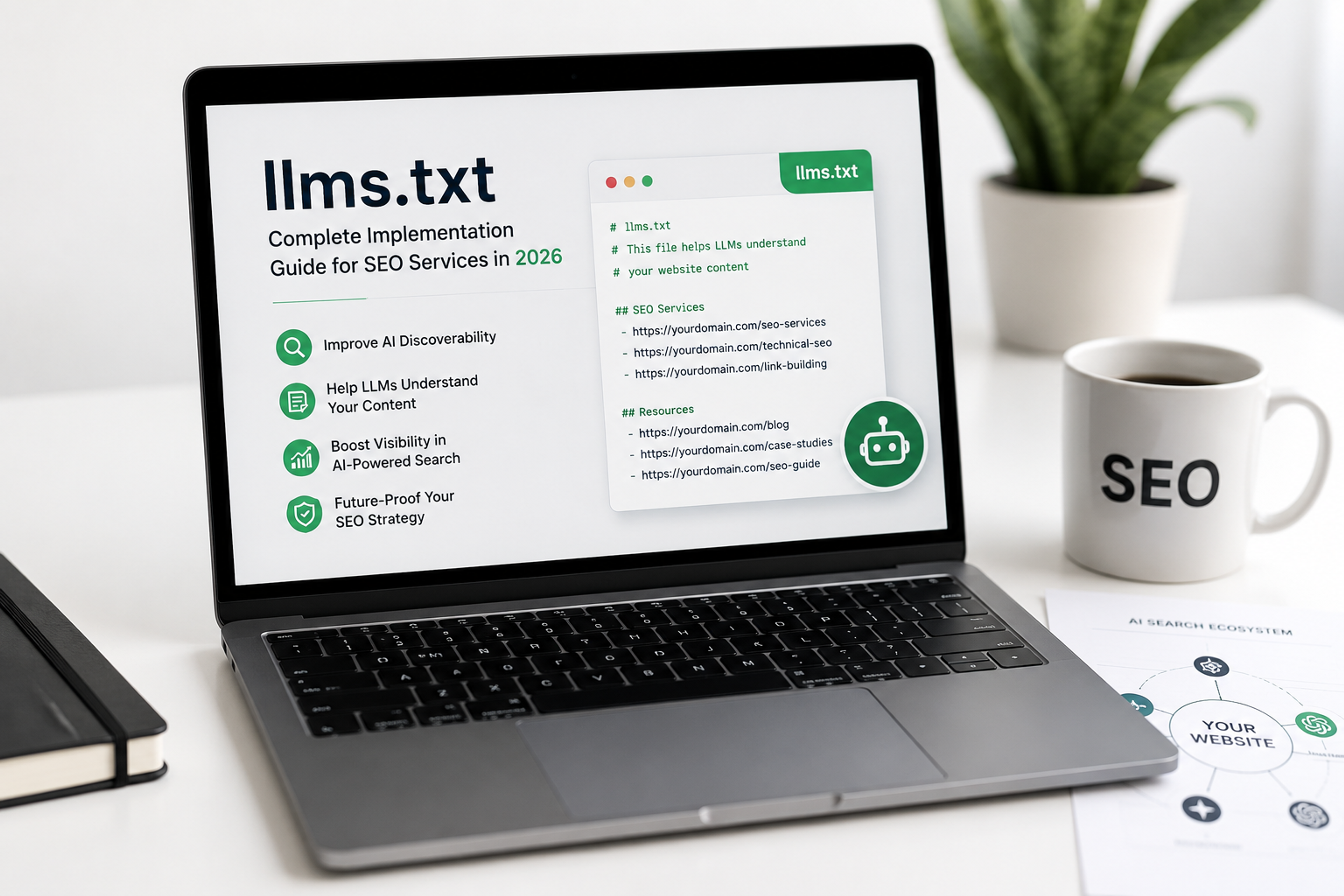 llms.txt: Complete Implementation Guide for SEO Services in 2026