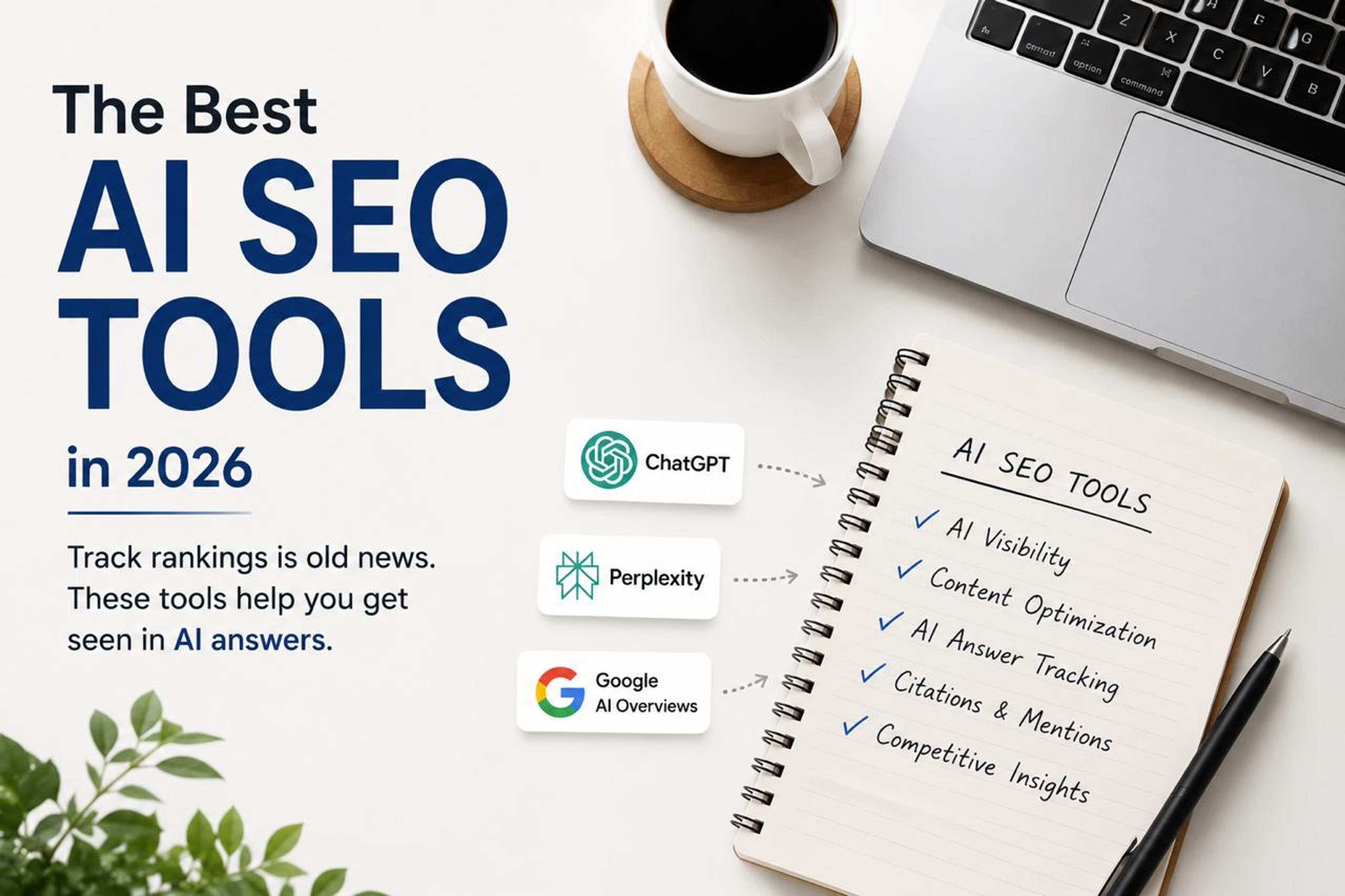 Best AI SEO Tools 2026: 15 Tested & Ranked (+ Pricing)