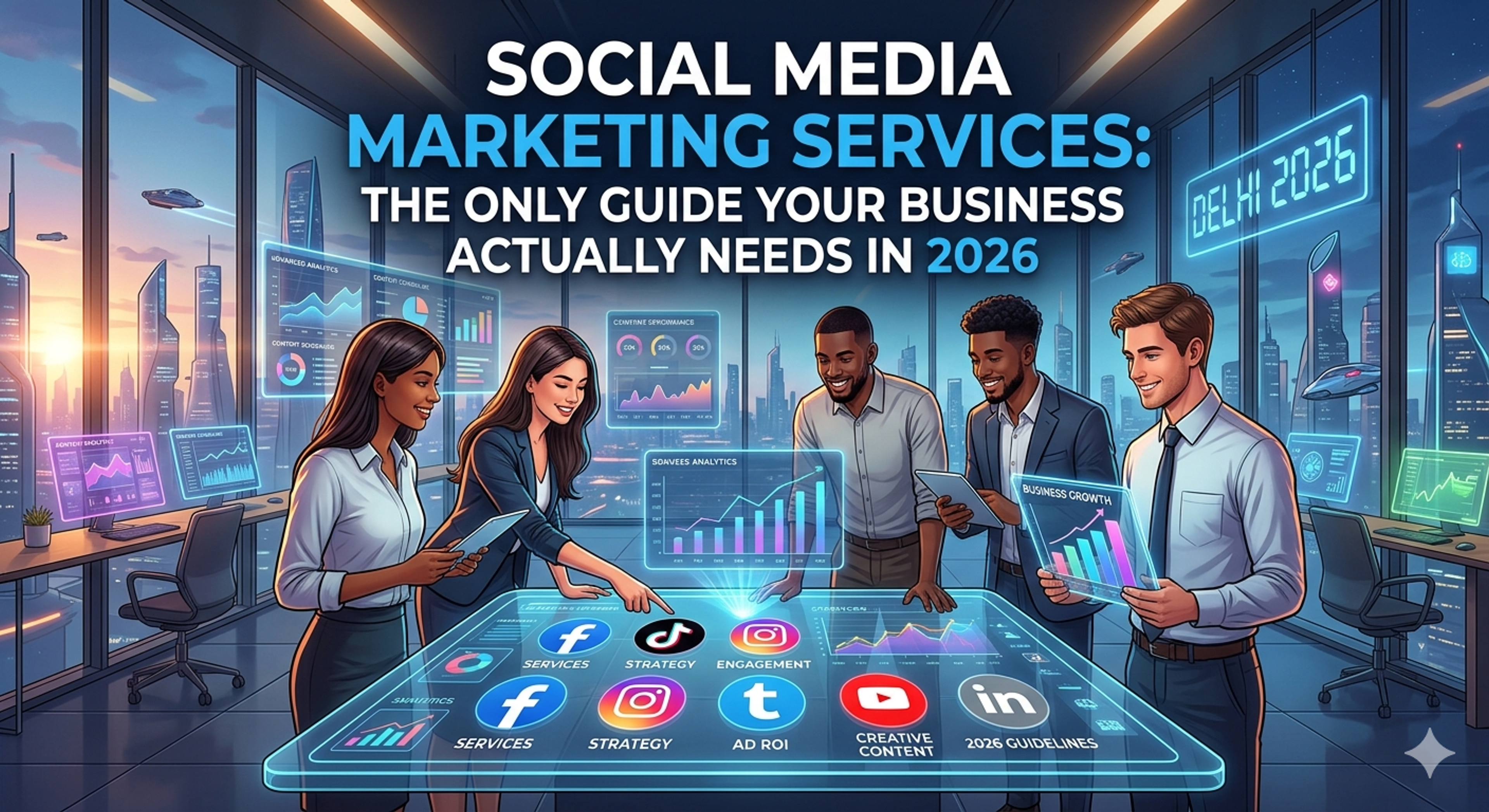 Social Media Marketing Services: The Only Guide Your Business Actually Needs in 2026