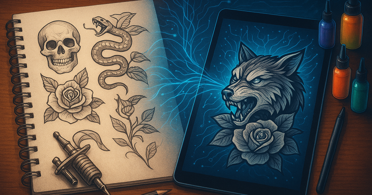 AI Tattoo Generator: Design Your Perfect Ink with Artificial Intelligence in 2025