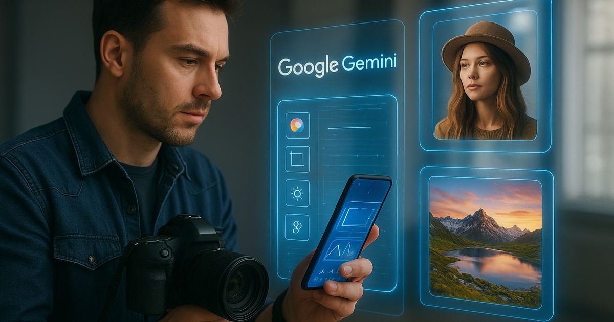 Google Gemini AI Photo Editing: Nano Banana Revolutionizes Image Creation 2025