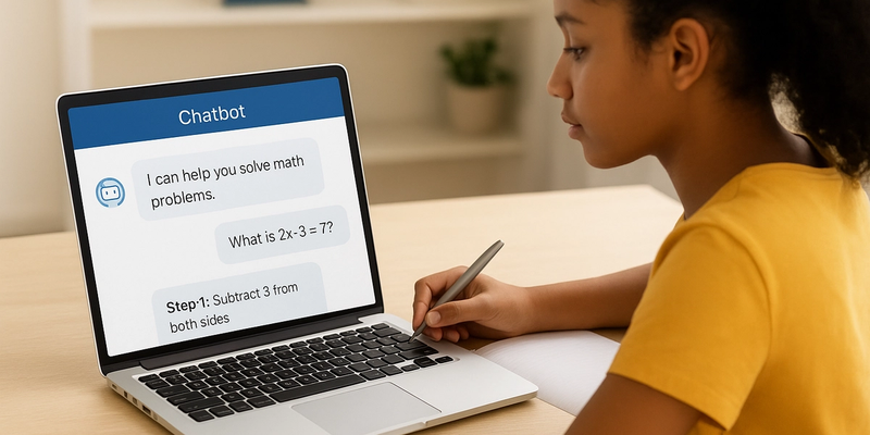 The Future of Learning: Chatbots that Understand Math