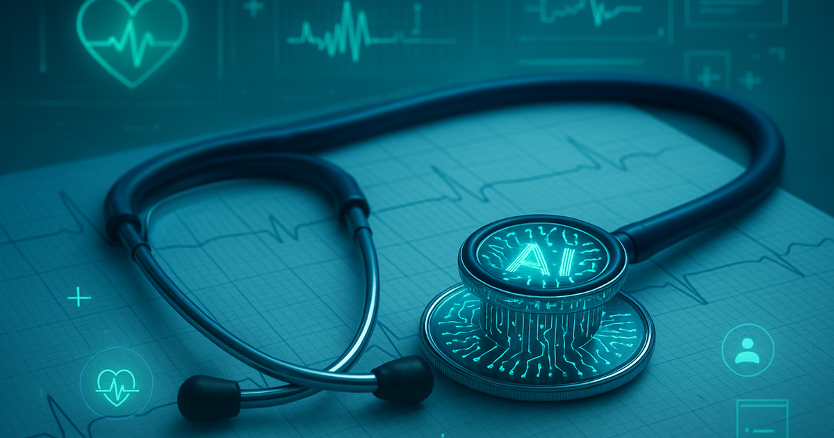 AI Stethoscope Revolution: How Smart Medical Devices Are Diagnosing Heart Conditions in 15 Seconds