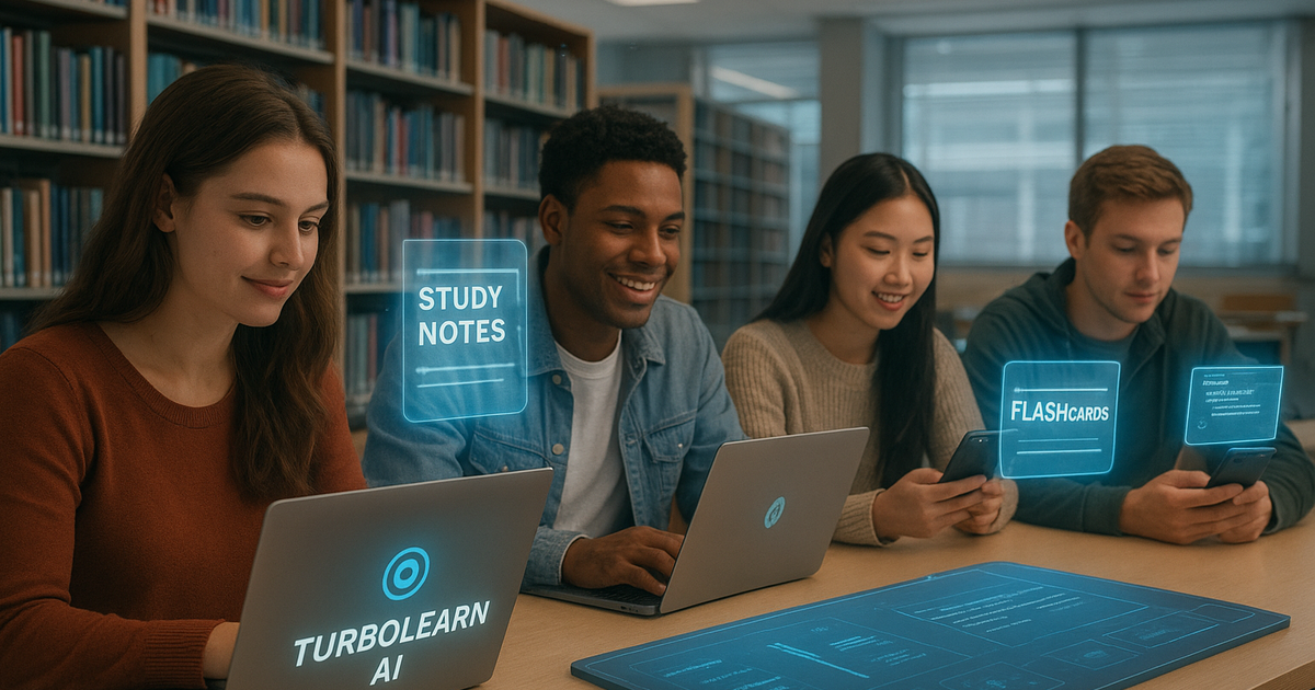 TurboLearn AI: Duke Student's Revolutionary Study Tool Reaches 1M+ Users in 2025