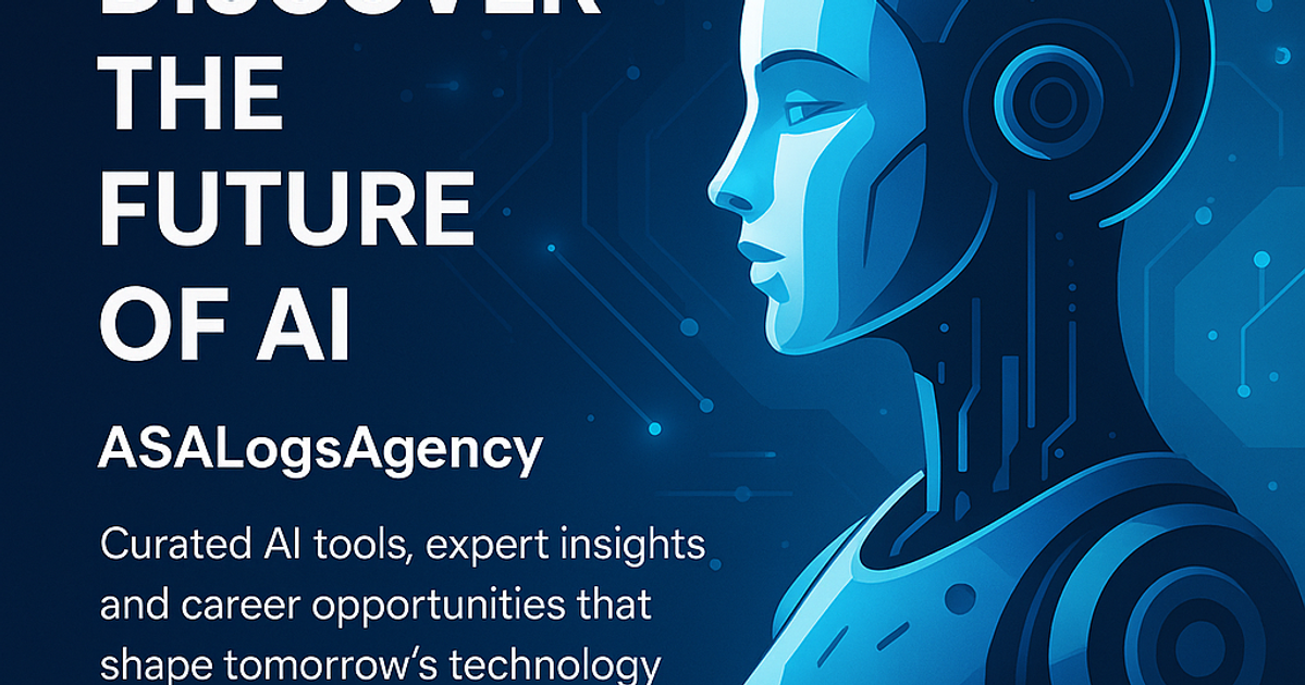 Discover the Future of AI with ASALogs Agency