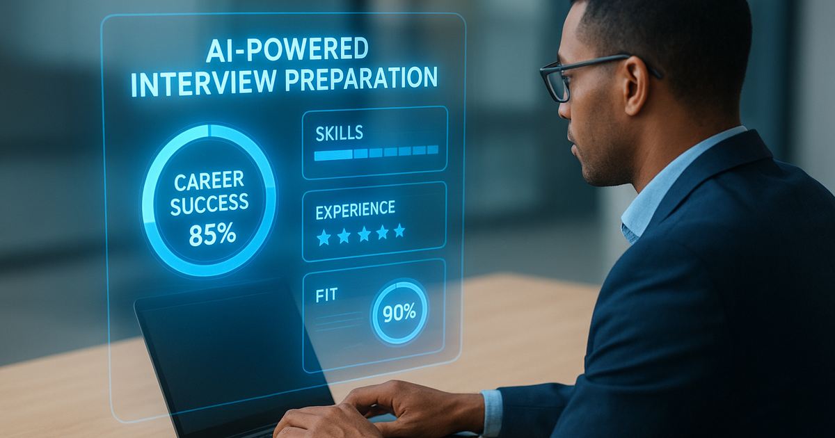 Prep AI: Complete Guide to AI-Powered Career Success in 2025