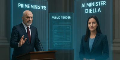 Albania AI Minister: World's First AI Government Official Diella Fights Corruption 2025