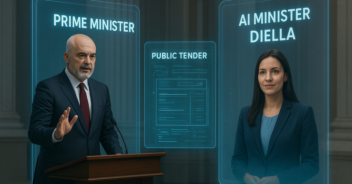 Albania AI Minister: World's First AI Government Official Diella Fights Corruption 2025