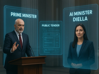 Albania AI Minister: World's First AI Government Official Diella Fights Corruption 2025