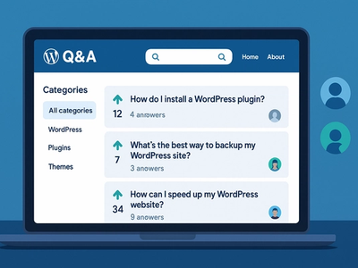 How to Create a Q&A Website with WordPress (No Coding Required)
