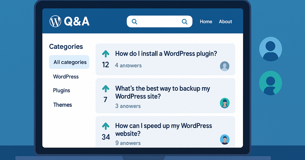 How to Create a Q&A Website with WordPress (No Coding Required)