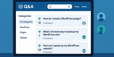 How to Create a Q&A Website with WordPress (No Coding Required)