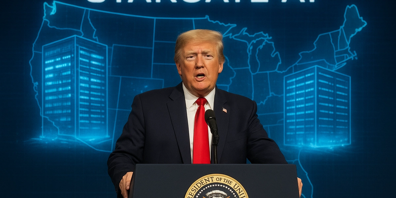 Trump AI: Stargate Project and America's $500B Artificial Intelligence Revolution 2025