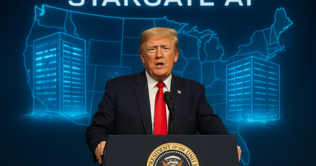 Trump AI: Stargate Project and America's $500B Artificial Intelligence Revolution 2025
