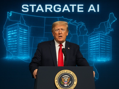 Trump AI: Stargate Project and America's $500B Artificial Intelligence Revolution 2025